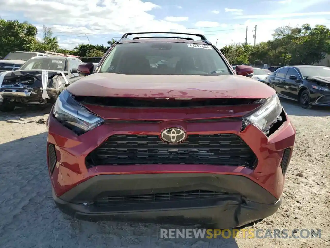 5 Photograph of a damaged car 2T3P1RFV1PW349161 TOYOTA RAV4 2023