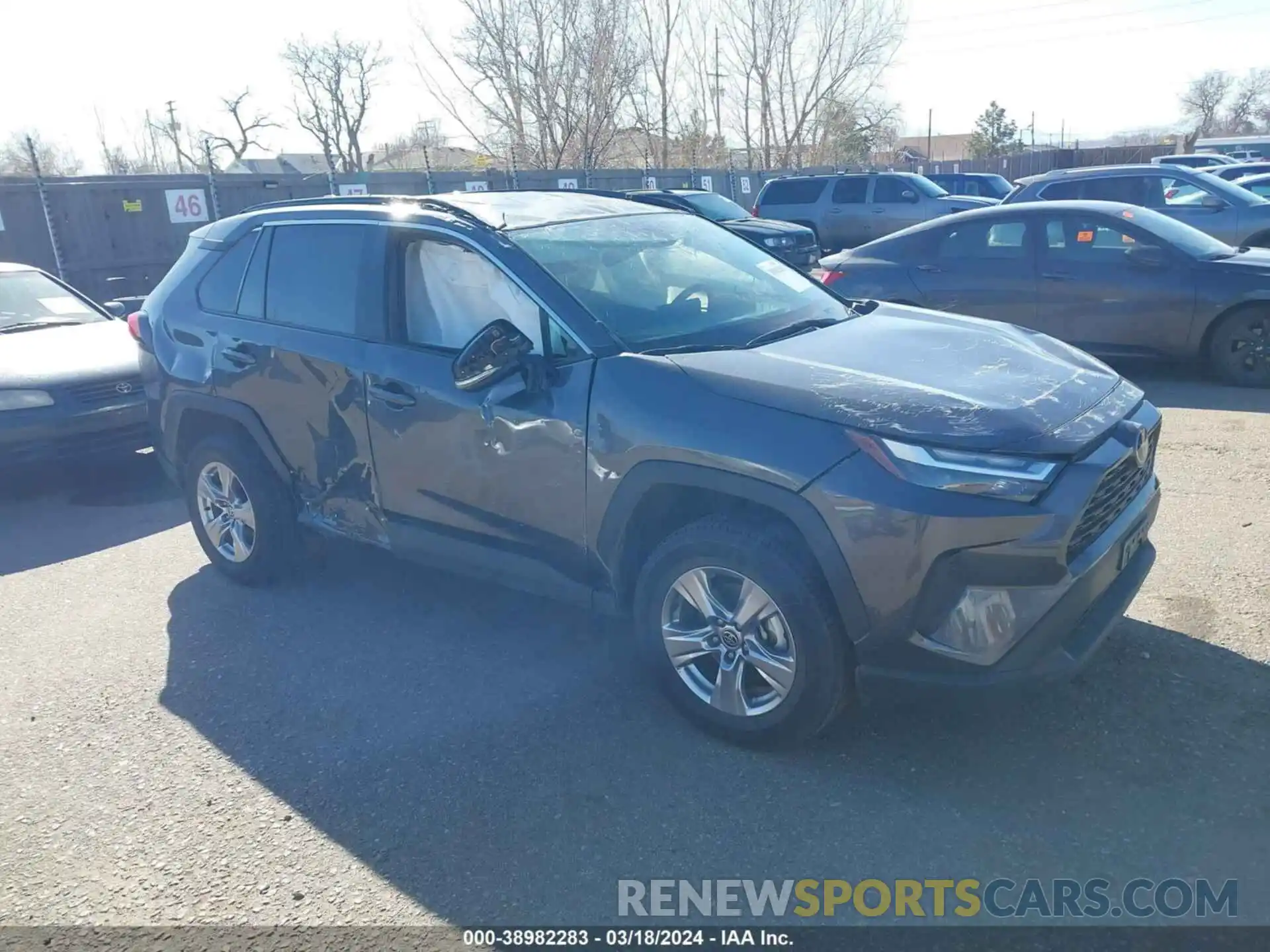 1 Photograph of a damaged car 2T3P1RFV1PW365330 TOYOTA RAV4 2023