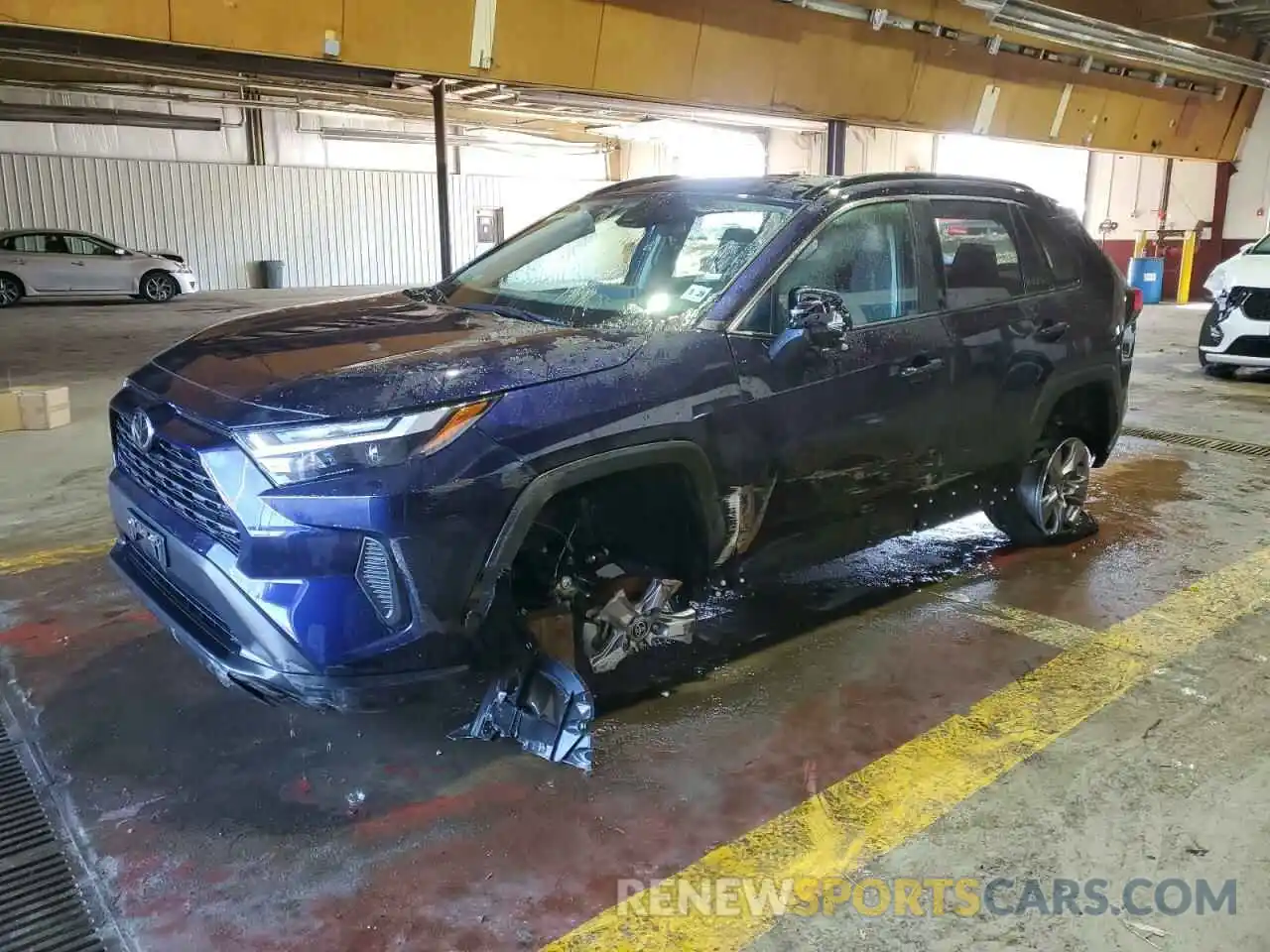 1 Photograph of a damaged car 2T3P1RFV1PW365392 TOYOTA RAV4 2023