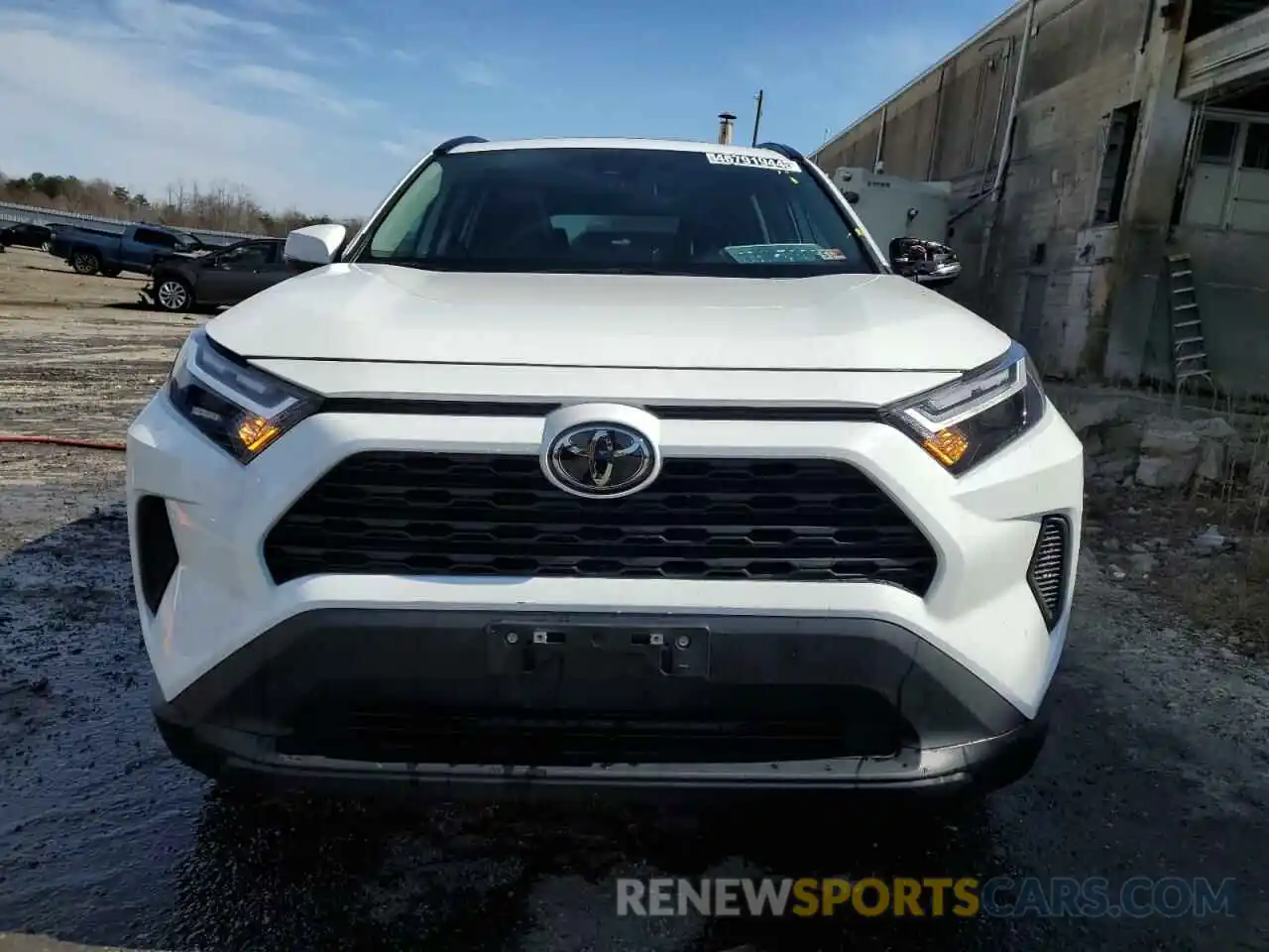 5 Photograph of a damaged car 2T3P1RFV1PW368633 TOYOTA RAV4 2023