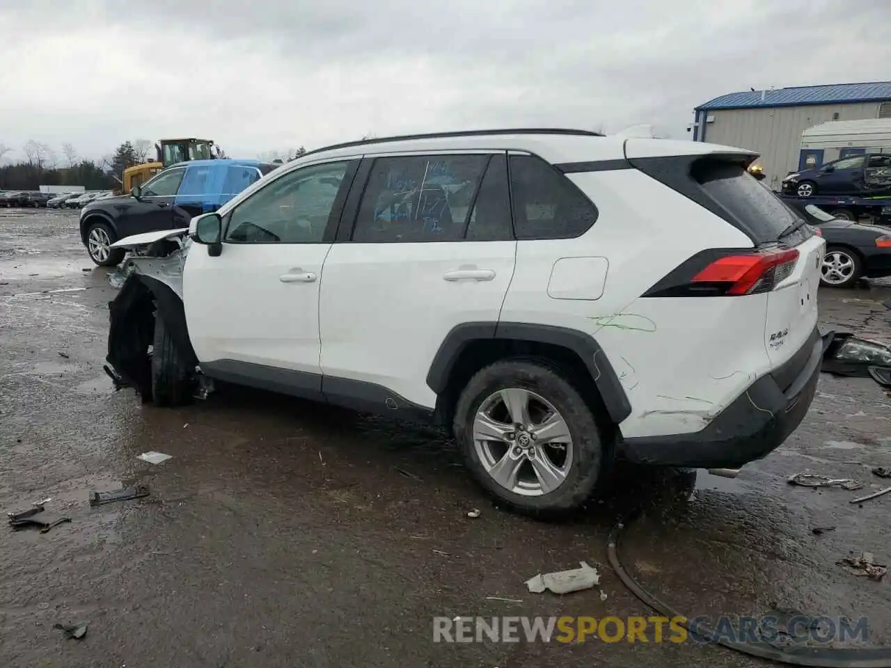 2 Photograph of a damaged car 2T3P1RFV2PC339028 TOYOTA RAV4 2023