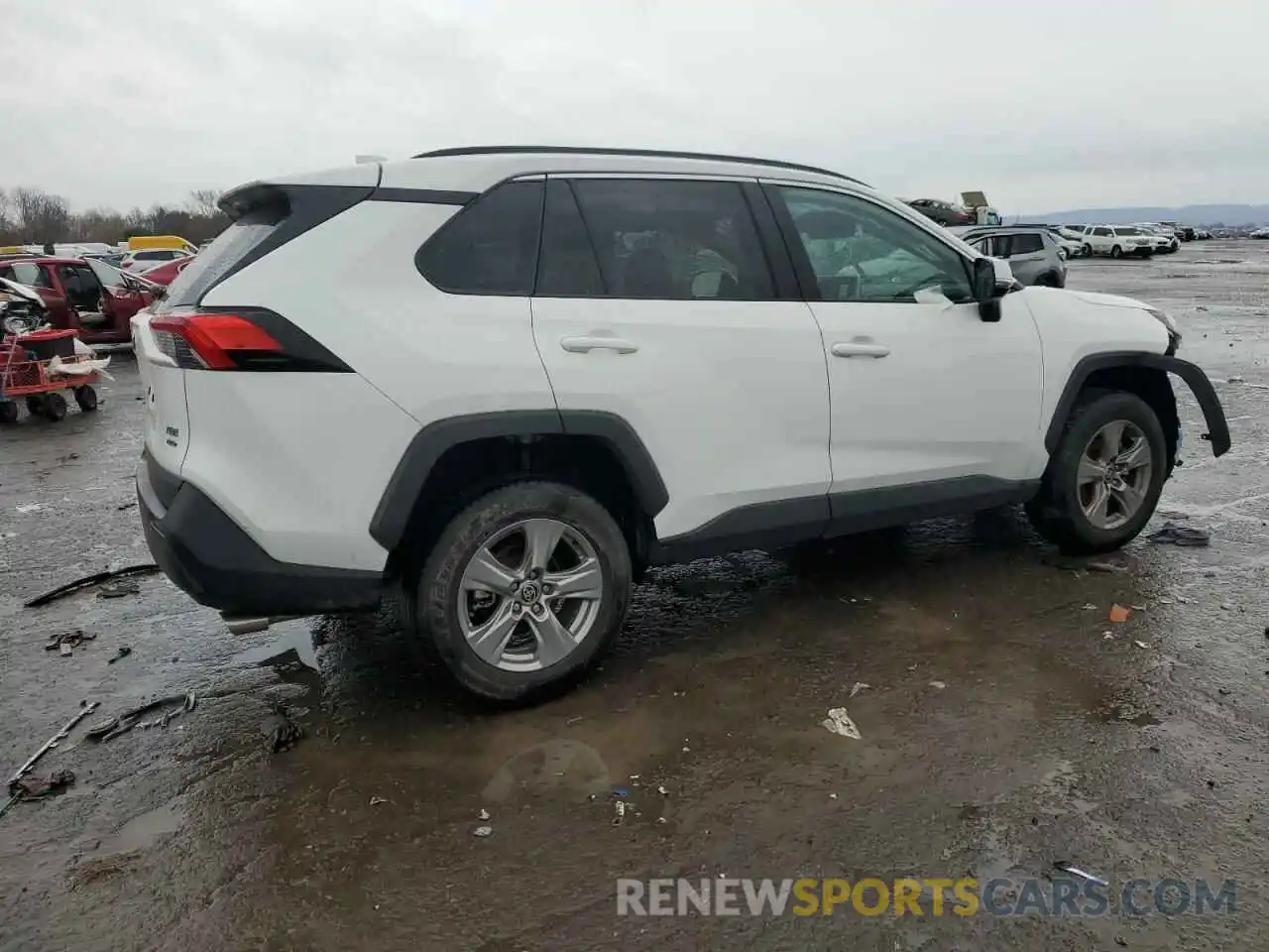 3 Photograph of a damaged car 2T3P1RFV2PC339028 TOYOTA RAV4 2023