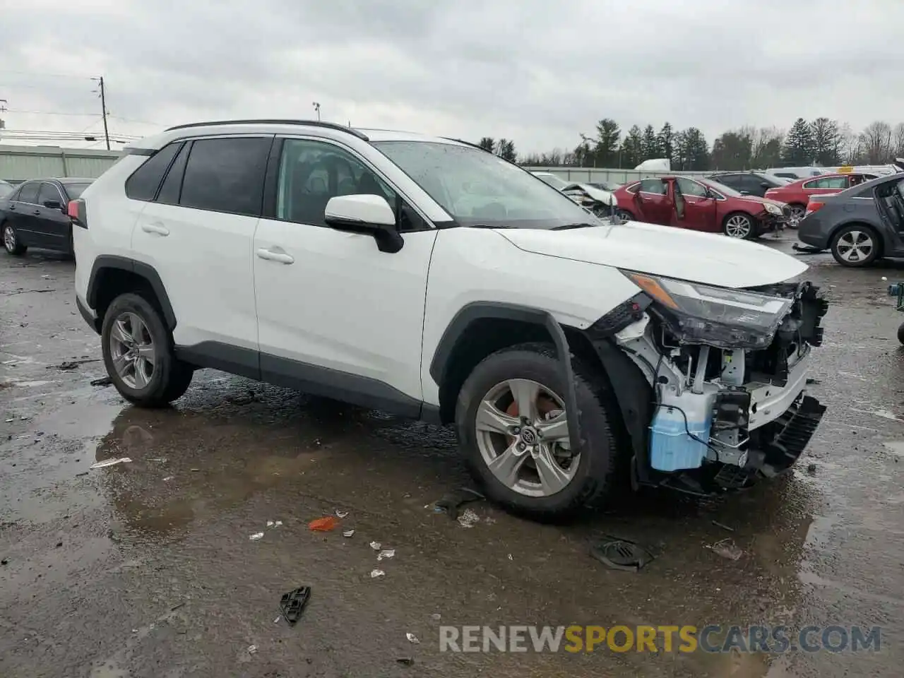 4 Photograph of a damaged car 2T3P1RFV2PC339028 TOYOTA RAV4 2023