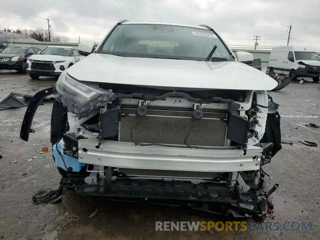 5 Photograph of a damaged car 2T3P1RFV2PC339028 TOYOTA RAV4 2023