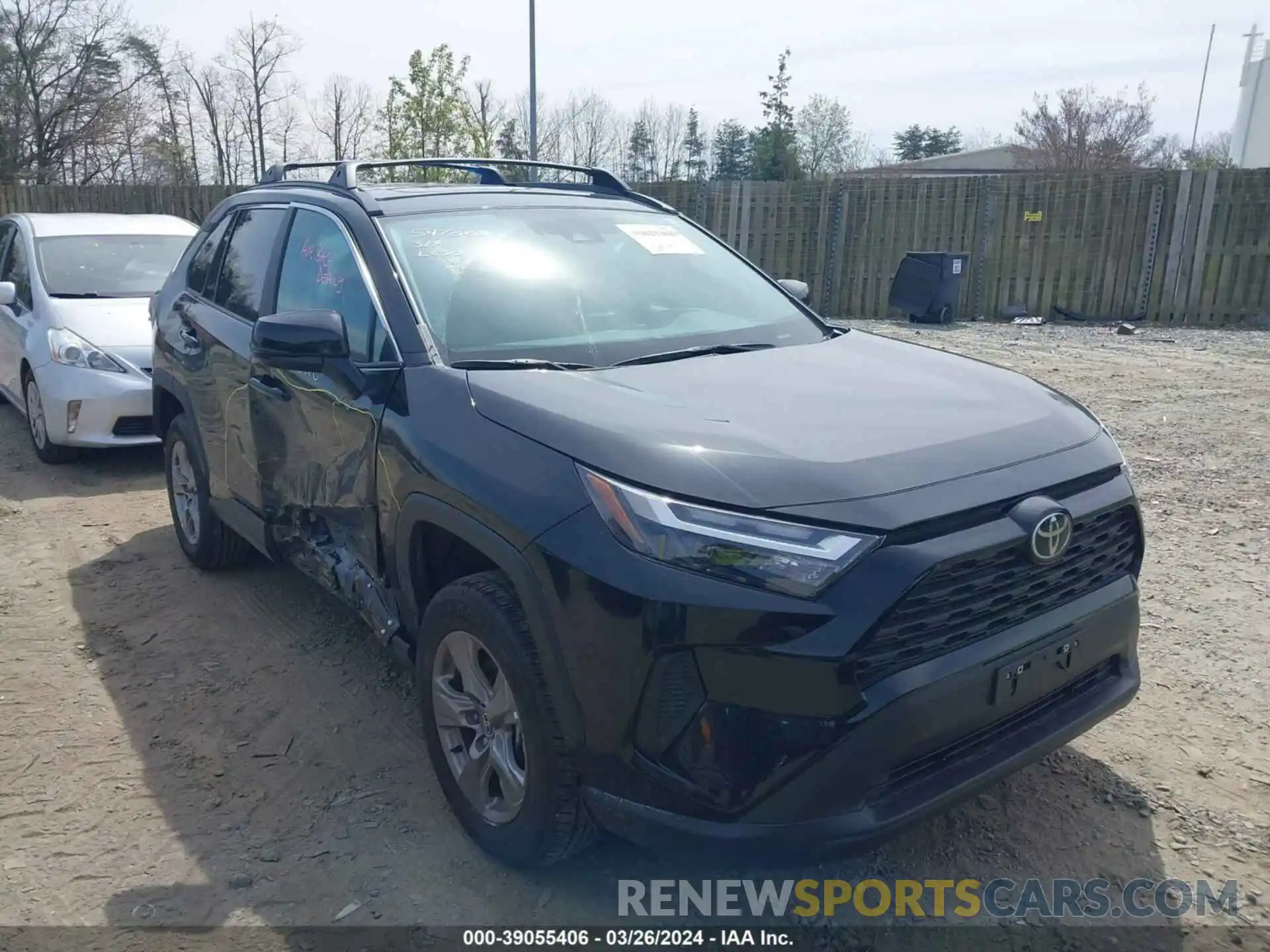 1 Photograph of a damaged car 2T3P1RFV2PC393123 TOYOTA RAV4 2023