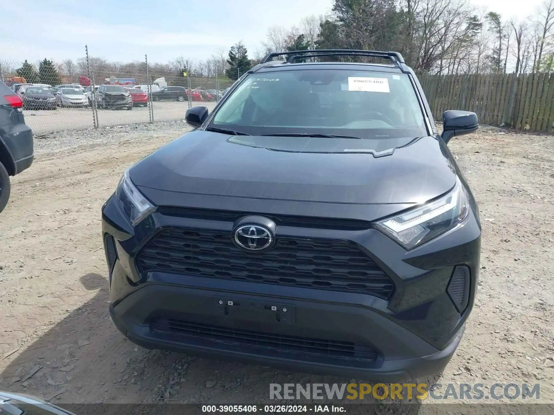 12 Photograph of a damaged car 2T3P1RFV2PC393123 TOYOTA RAV4 2023