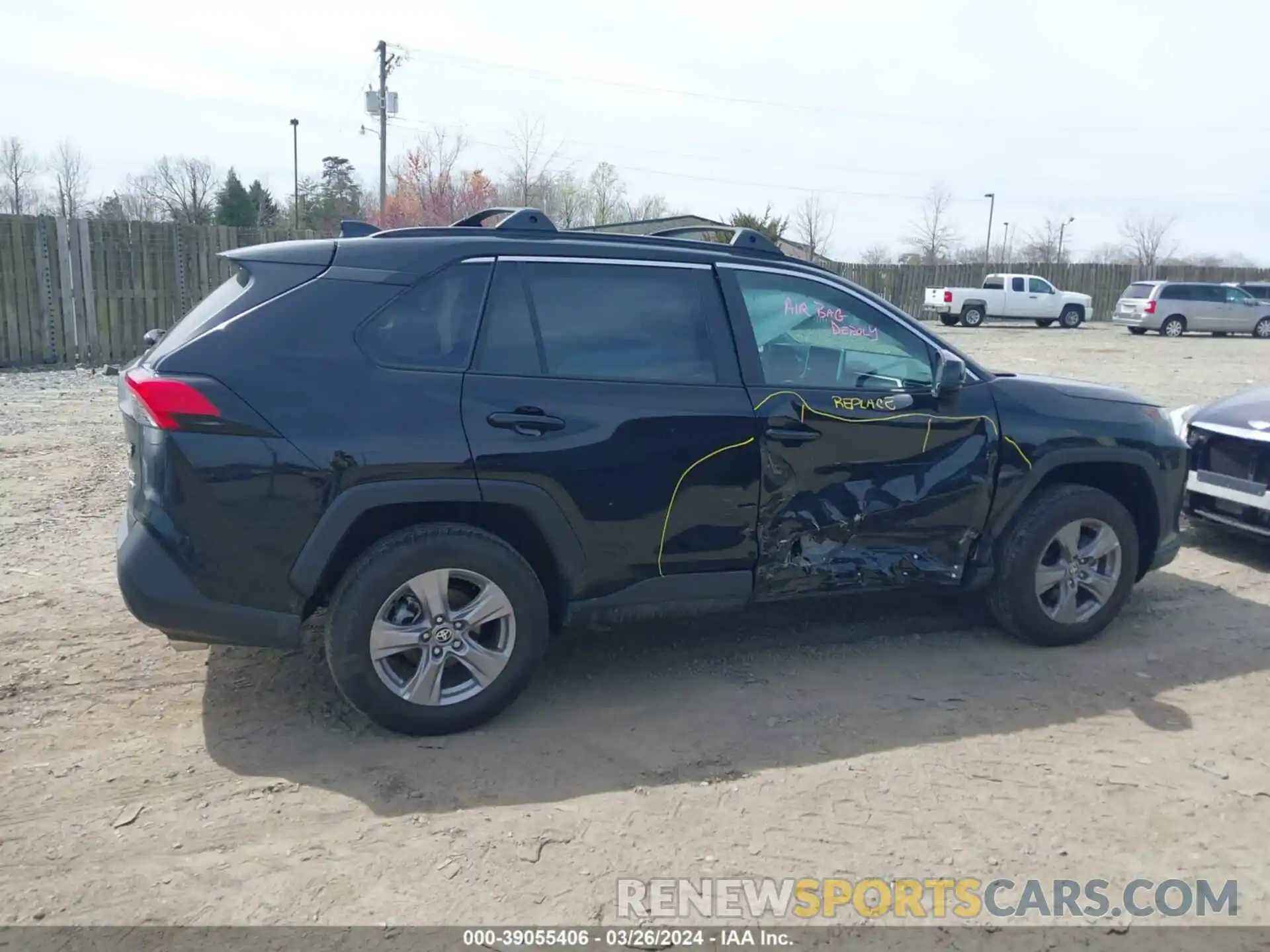 13 Photograph of a damaged car 2T3P1RFV2PC393123 TOYOTA RAV4 2023