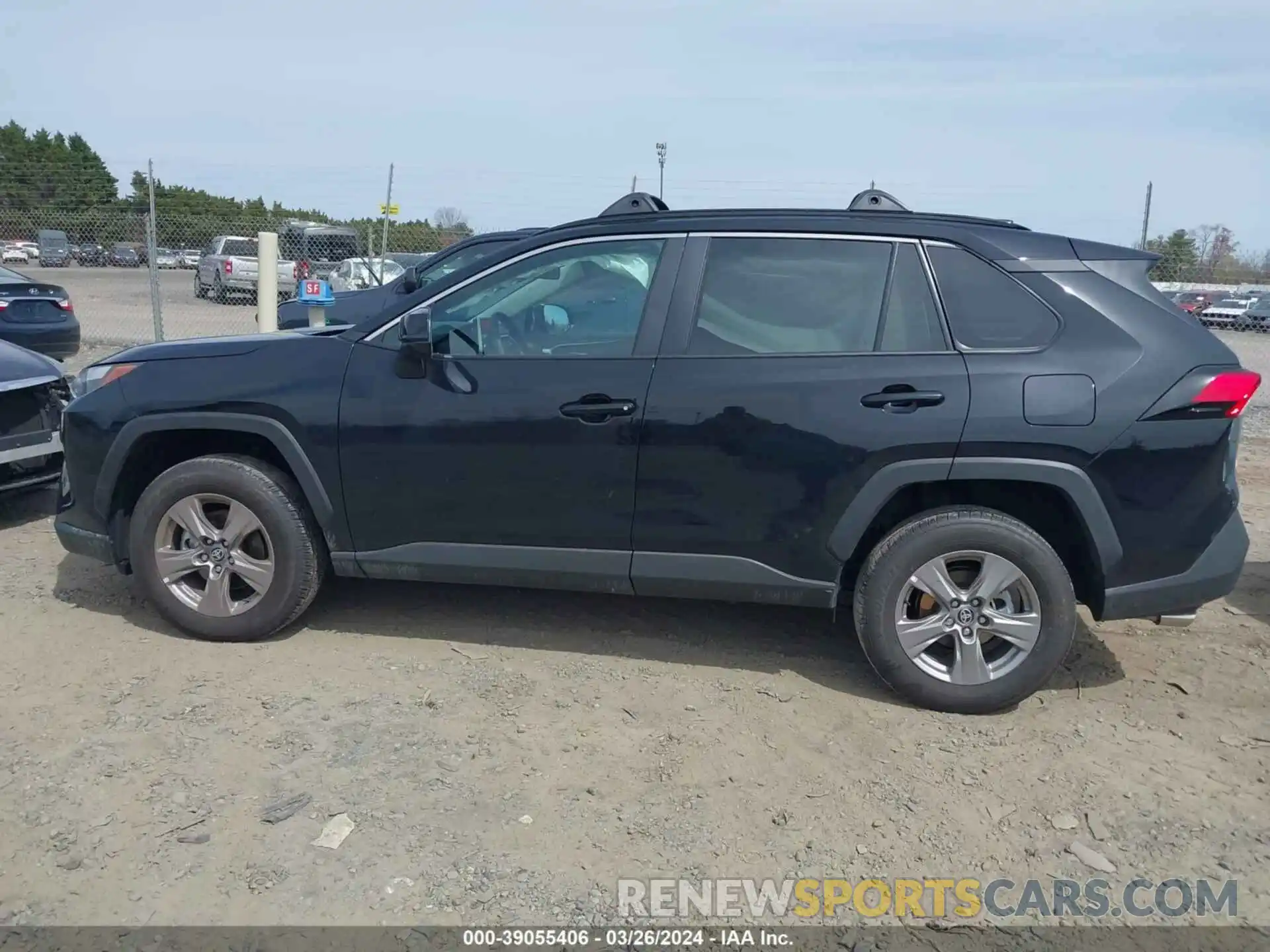 14 Photograph of a damaged car 2T3P1RFV2PC393123 TOYOTA RAV4 2023