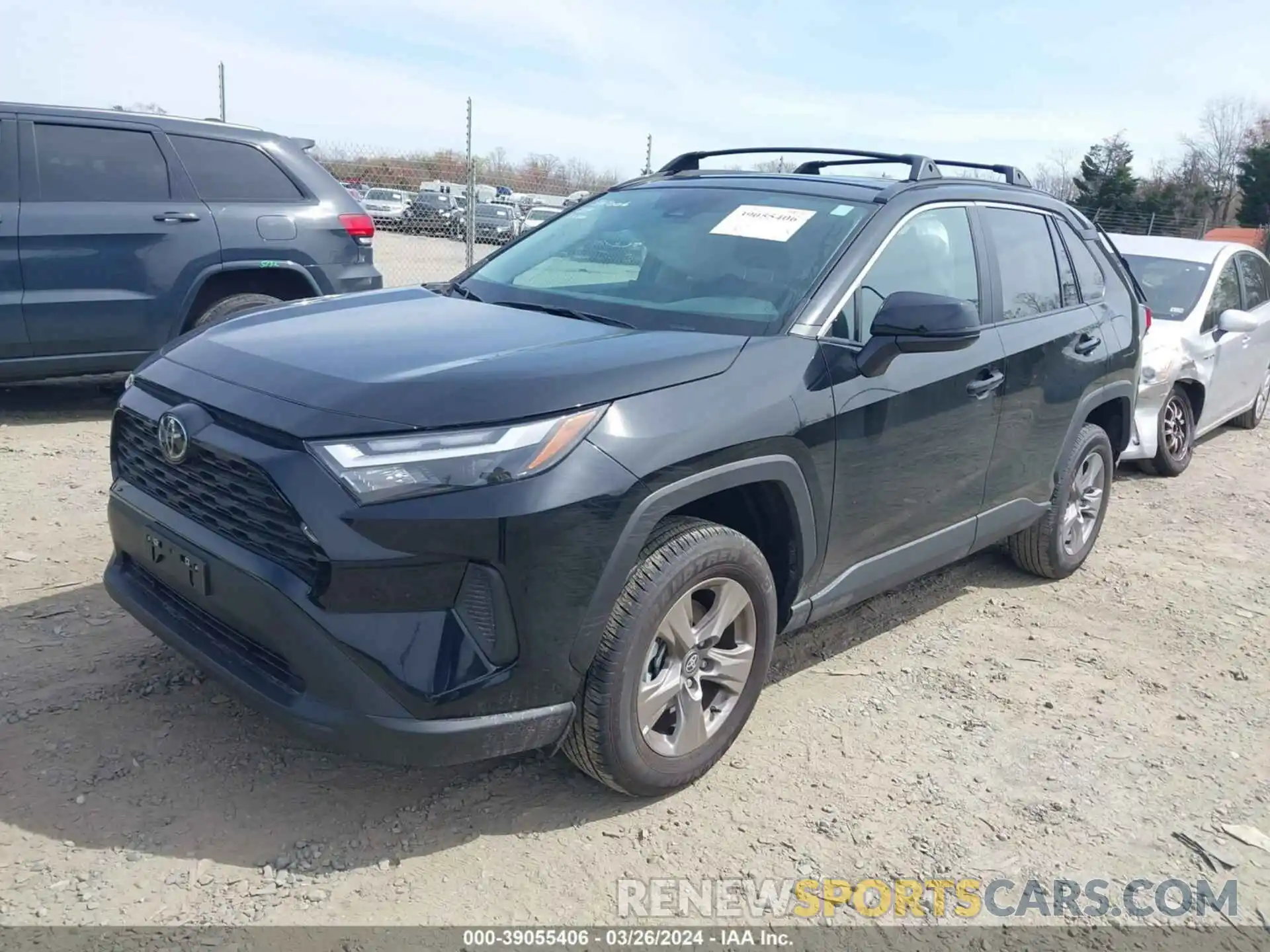 2 Photograph of a damaged car 2T3P1RFV2PC393123 TOYOTA RAV4 2023