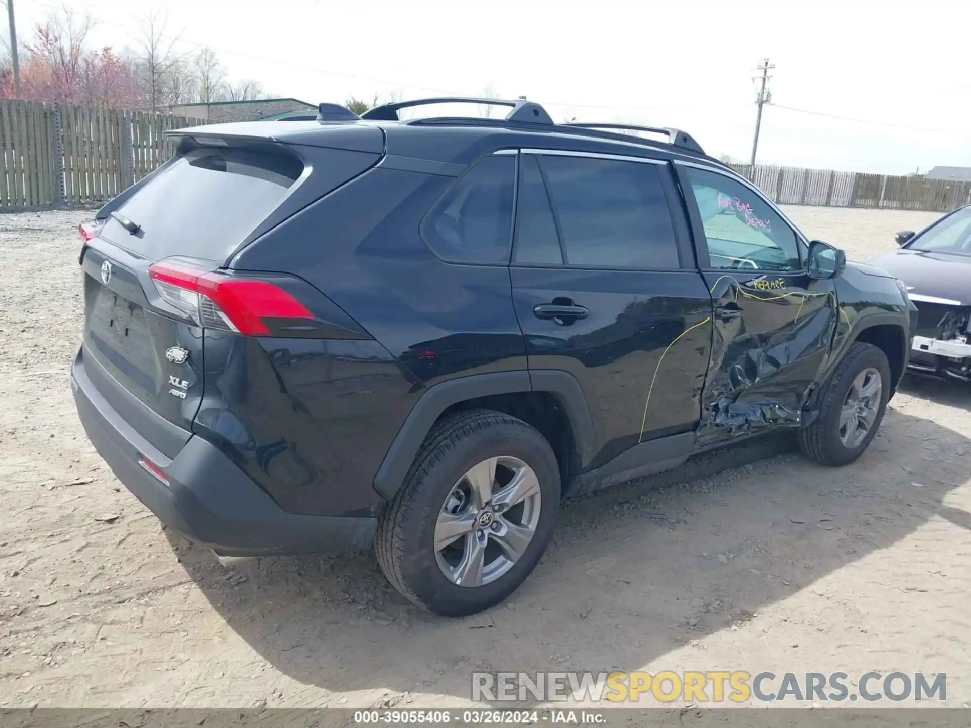 4 Photograph of a damaged car 2T3P1RFV2PC393123 TOYOTA RAV4 2023