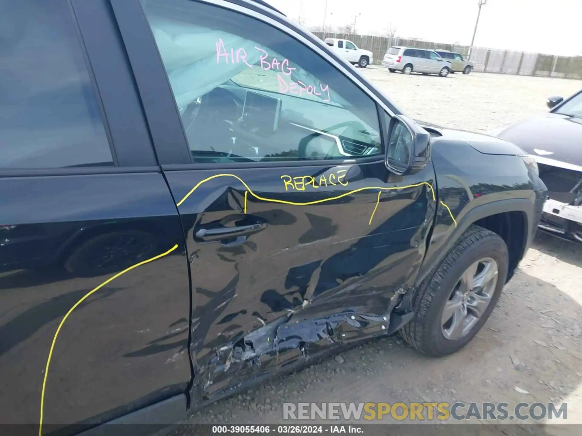 6 Photograph of a damaged car 2T3P1RFV2PC393123 TOYOTA RAV4 2023