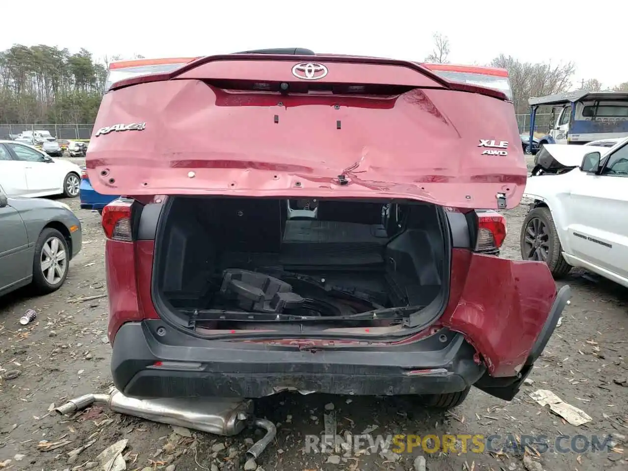 6 Photograph of a damaged car 2T3P1RFV3PW362820 TOYOTA RAV4 2023