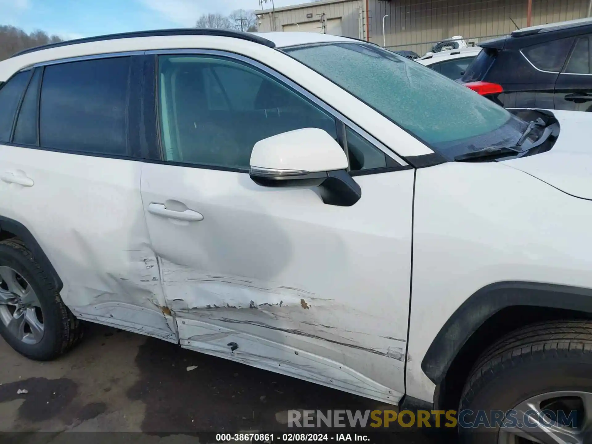 13 Фотография поврежденного автомобиля 2T3P1RFV4PC328130 TOYOTA RAV4 2023