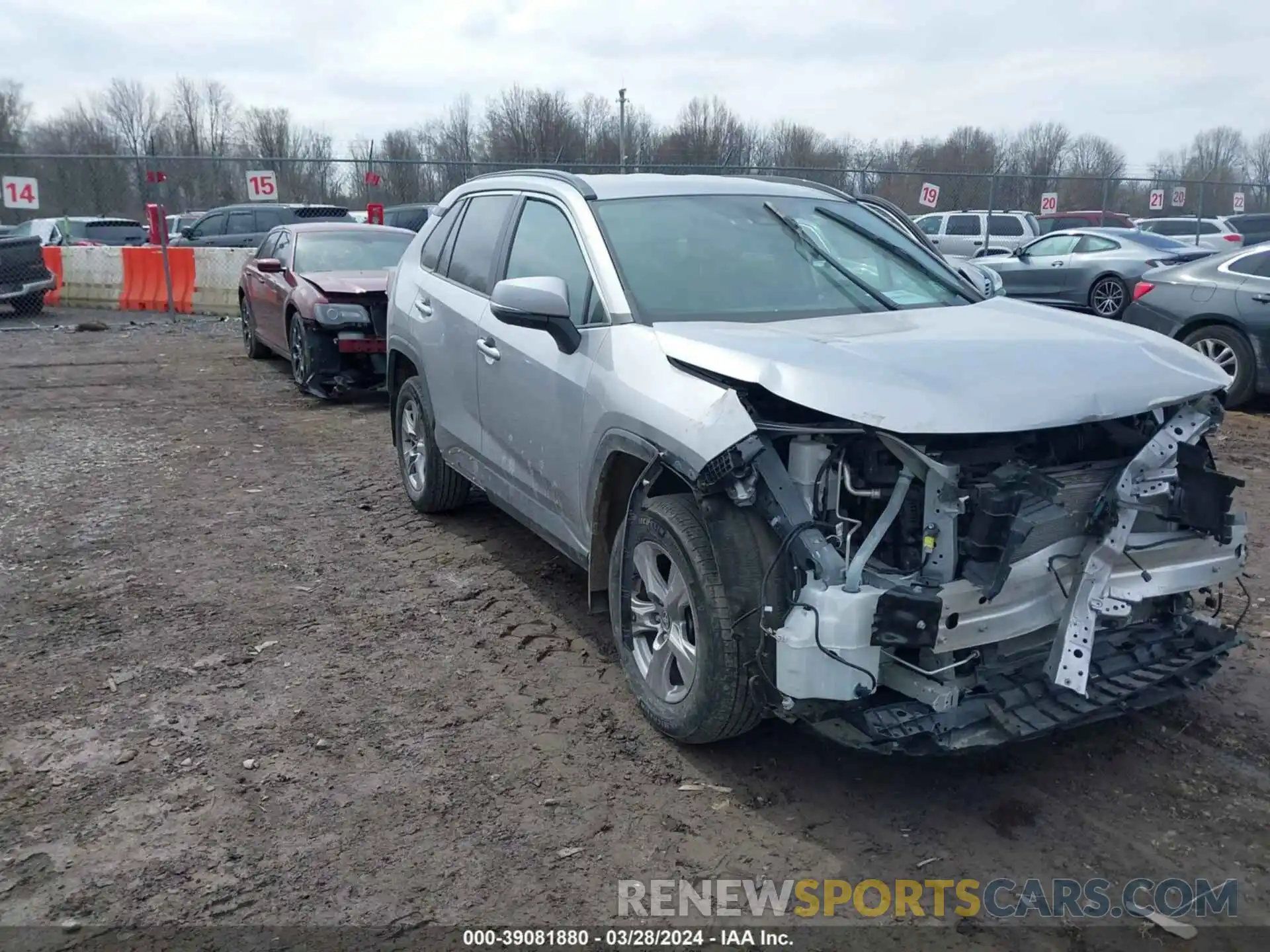 1 Photograph of a damaged car 2T3P1RFV4PC340648 TOYOTA RAV4 2023