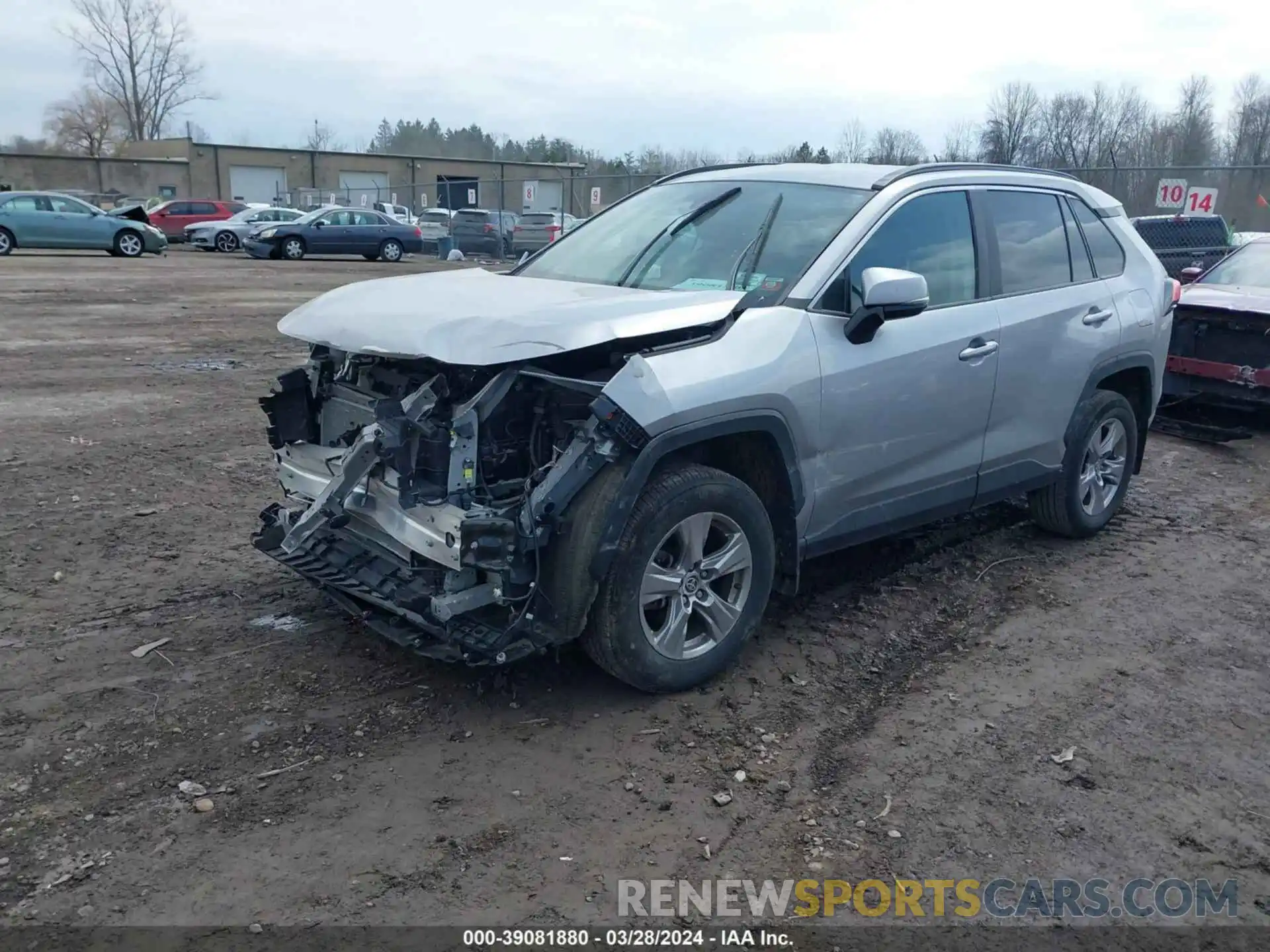 15 Photograph of a damaged car 2T3P1RFV4PC340648 TOYOTA RAV4 2023