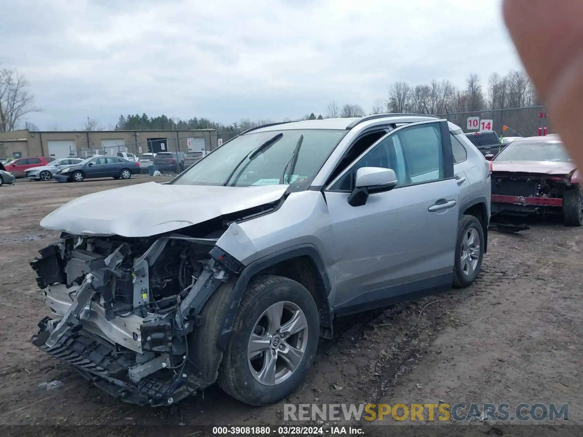 2 Photograph of a damaged car 2T3P1RFV4PC340648 TOYOTA RAV4 2023