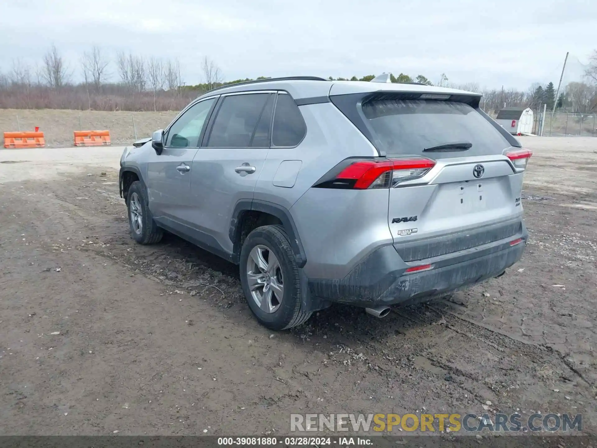 4 Photograph of a damaged car 2T3P1RFV4PC340648 TOYOTA RAV4 2023