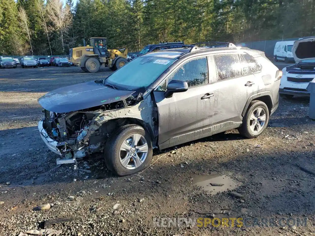 1 Photograph of a damaged car 2T3P1RFV4PC385136 TOYOTA RAV4 2023