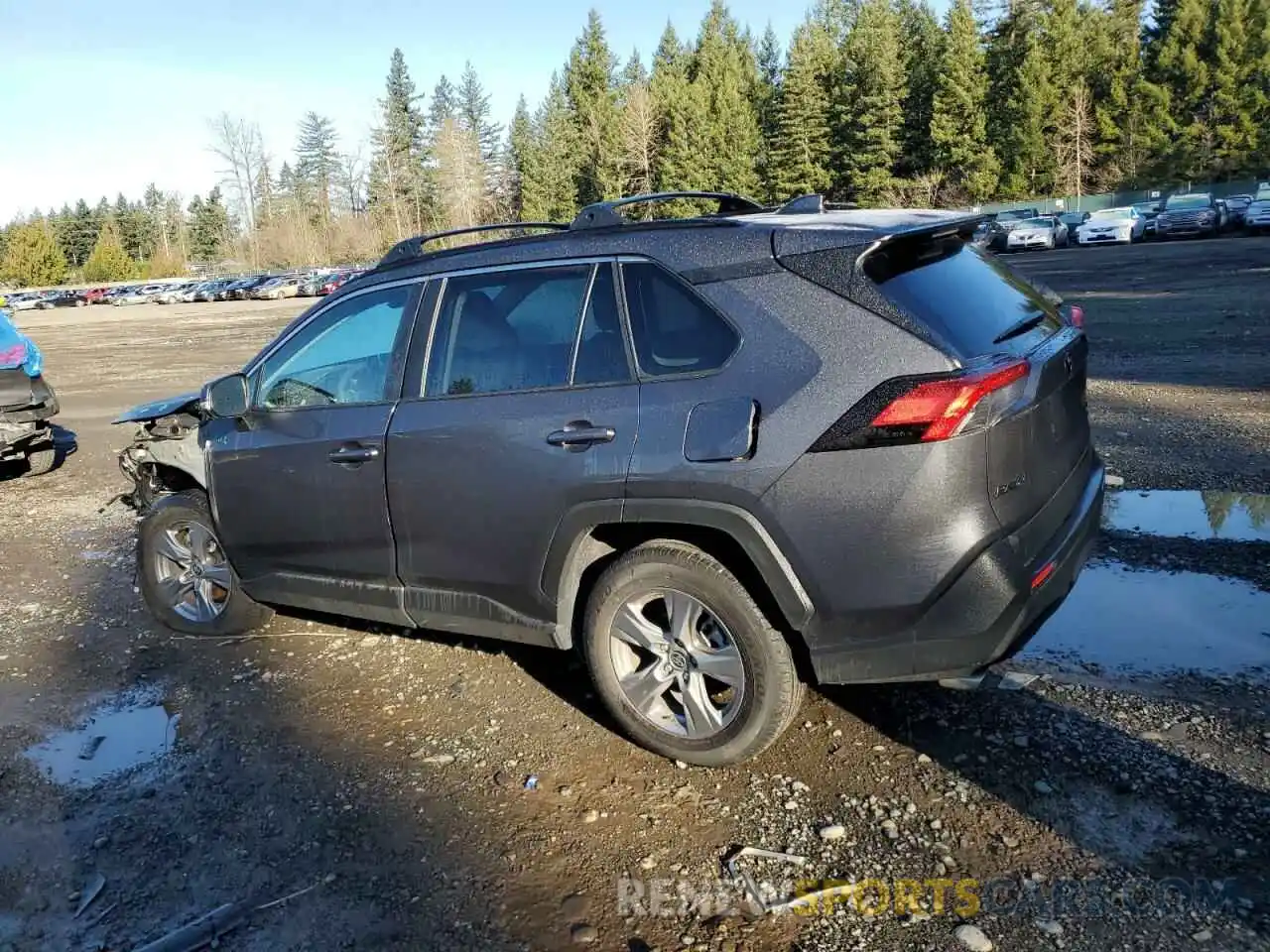 2 Photograph of a damaged car 2T3P1RFV4PC385136 TOYOTA RAV4 2023