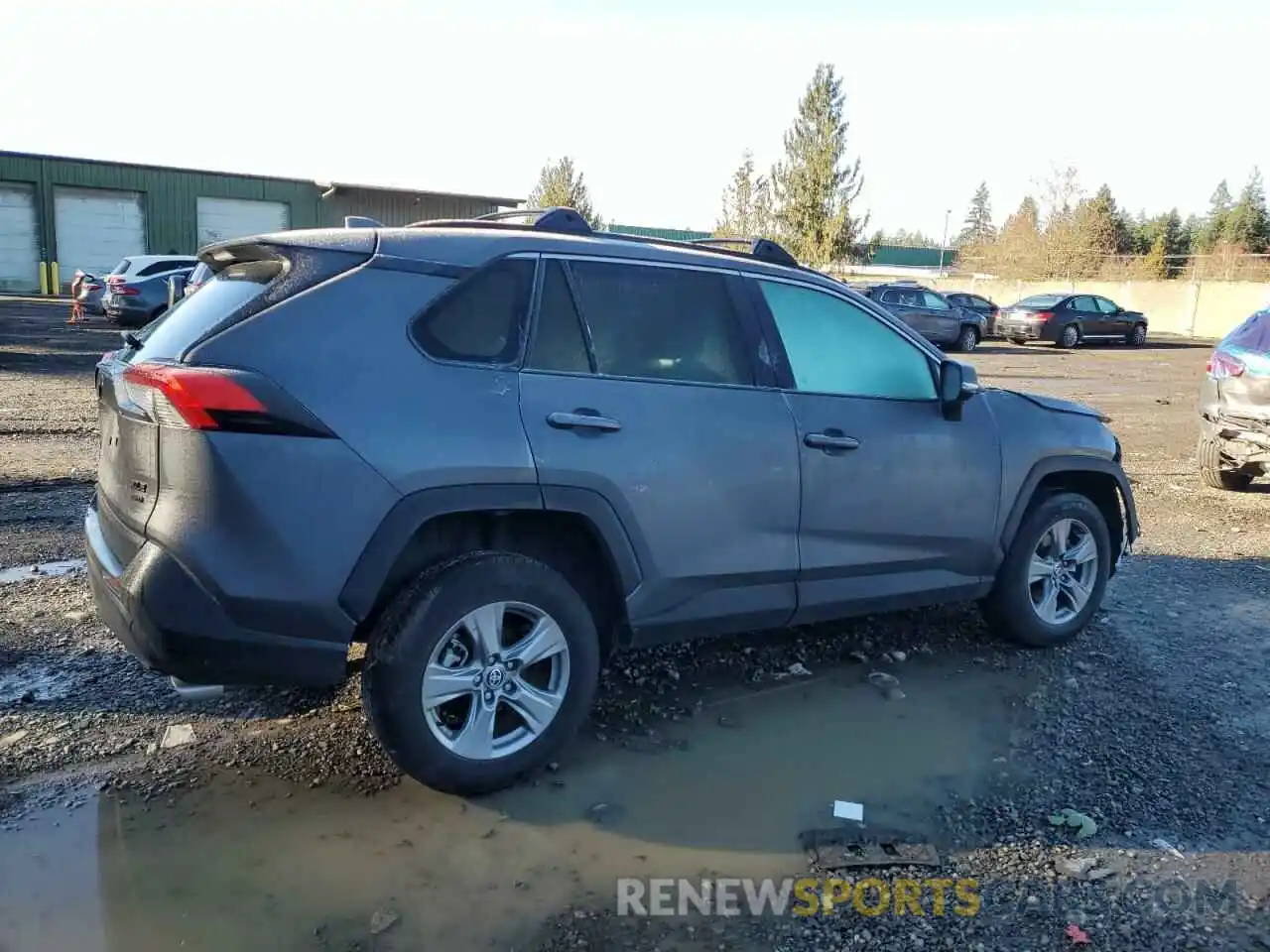 3 Photograph of a damaged car 2T3P1RFV4PC385136 TOYOTA RAV4 2023