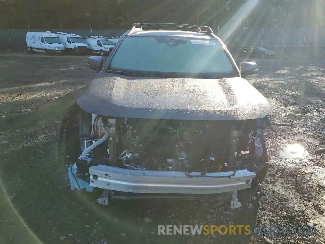 5 Photograph of a damaged car 2T3P1RFV4PC385136 TOYOTA RAV4 2023