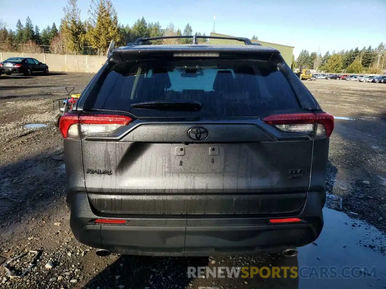 6 Photograph of a damaged car 2T3P1RFV4PC385136 TOYOTA RAV4 2023