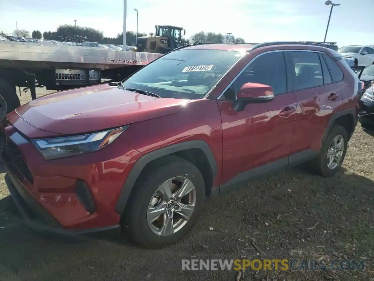 1 Photograph of a damaged car 2T3P1RFV4PW367587 TOYOTA RAV4 2023