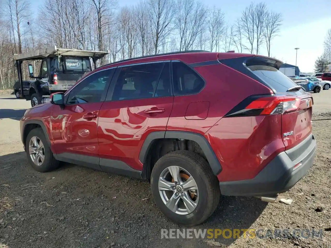 2 Photograph of a damaged car 2T3P1RFV4PW367587 TOYOTA RAV4 2023