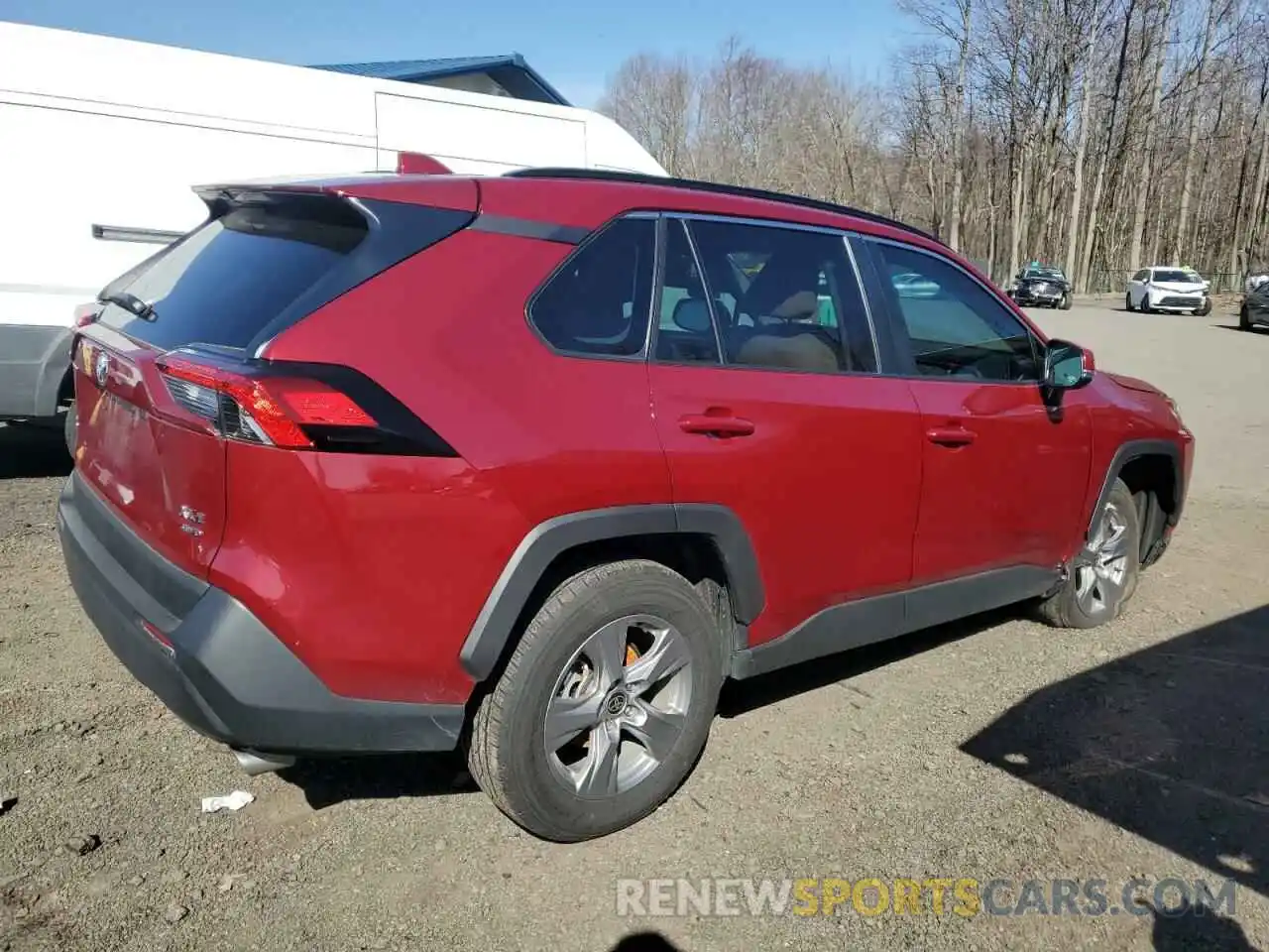 3 Photograph of a damaged car 2T3P1RFV4PW367587 TOYOTA RAV4 2023