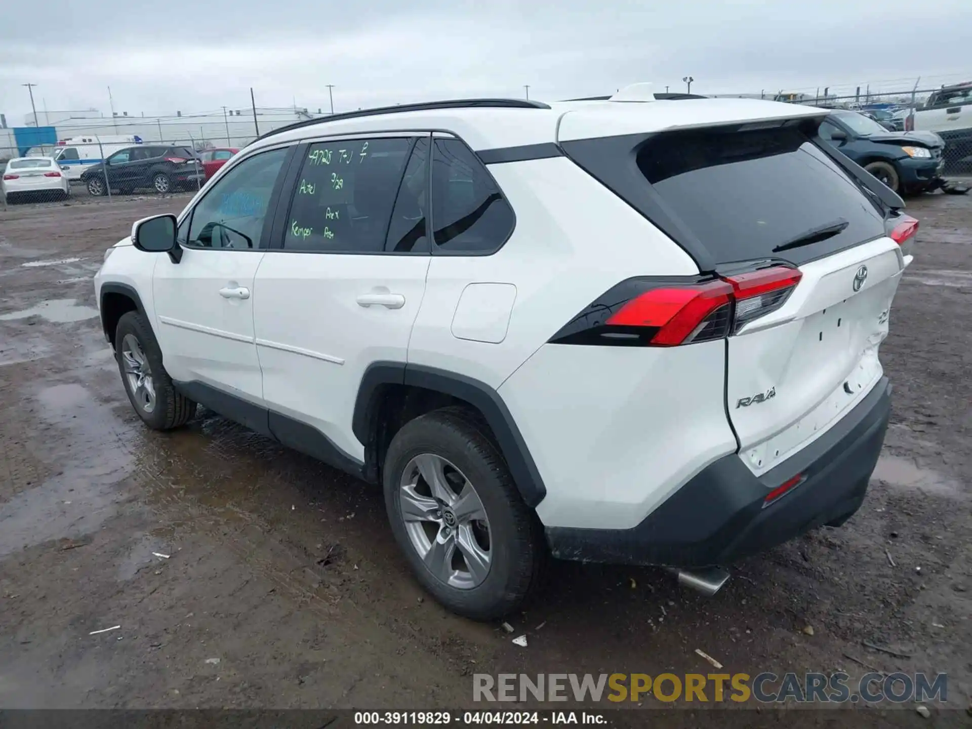 3 Photograph of a damaged car 2T3P1RFV5PC329352 TOYOTA RAV4 2023