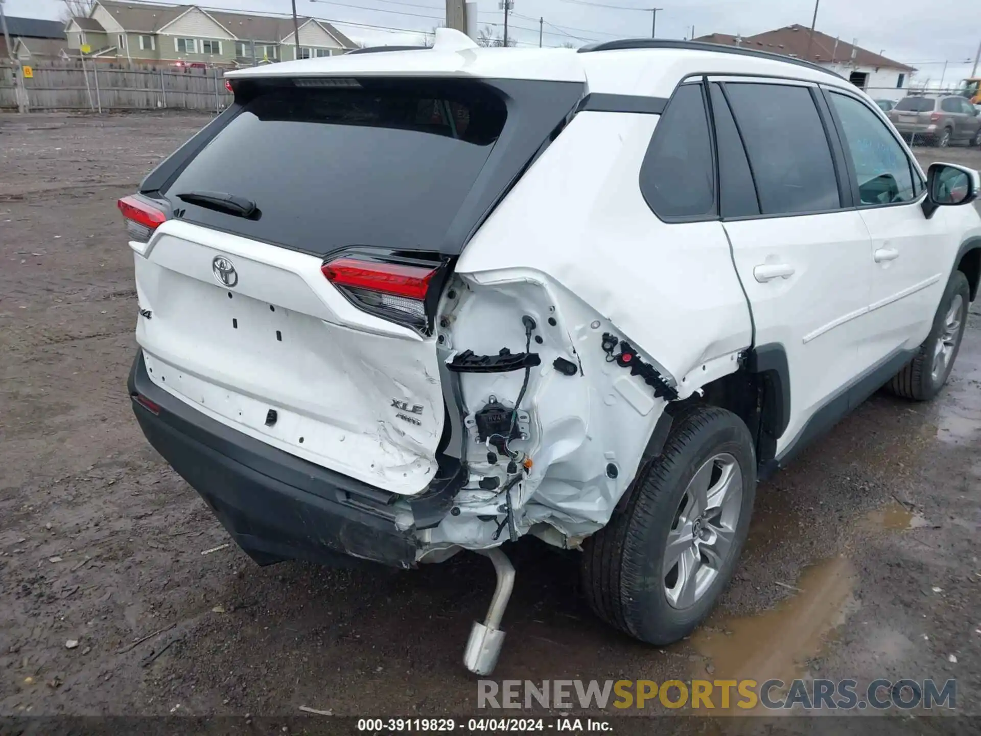 6 Photograph of a damaged car 2T3P1RFV5PC329352 TOYOTA RAV4 2023