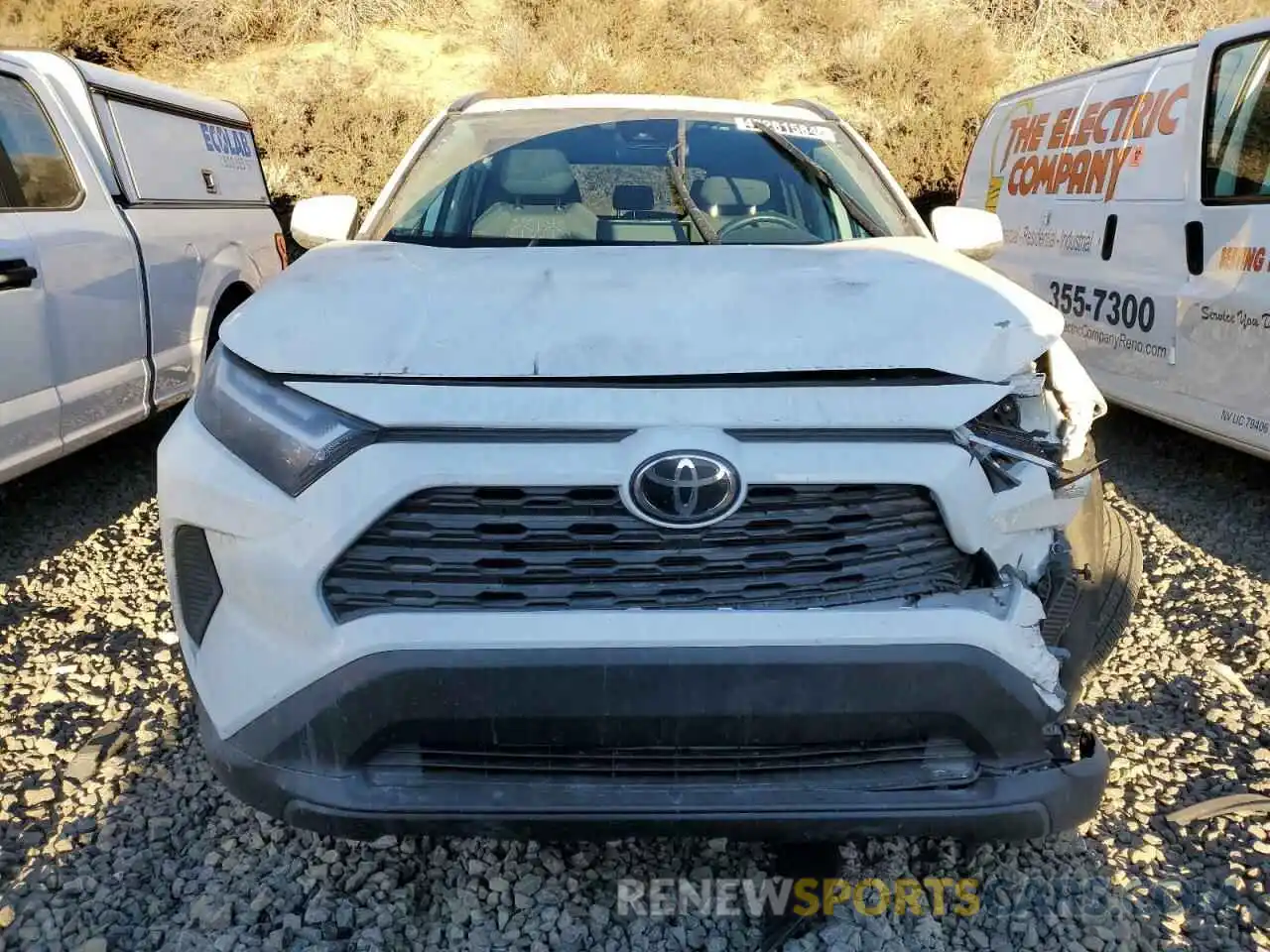 5 Photograph of a damaged car 2T3P1RFV5PW390280 TOYOTA RAV4 2023