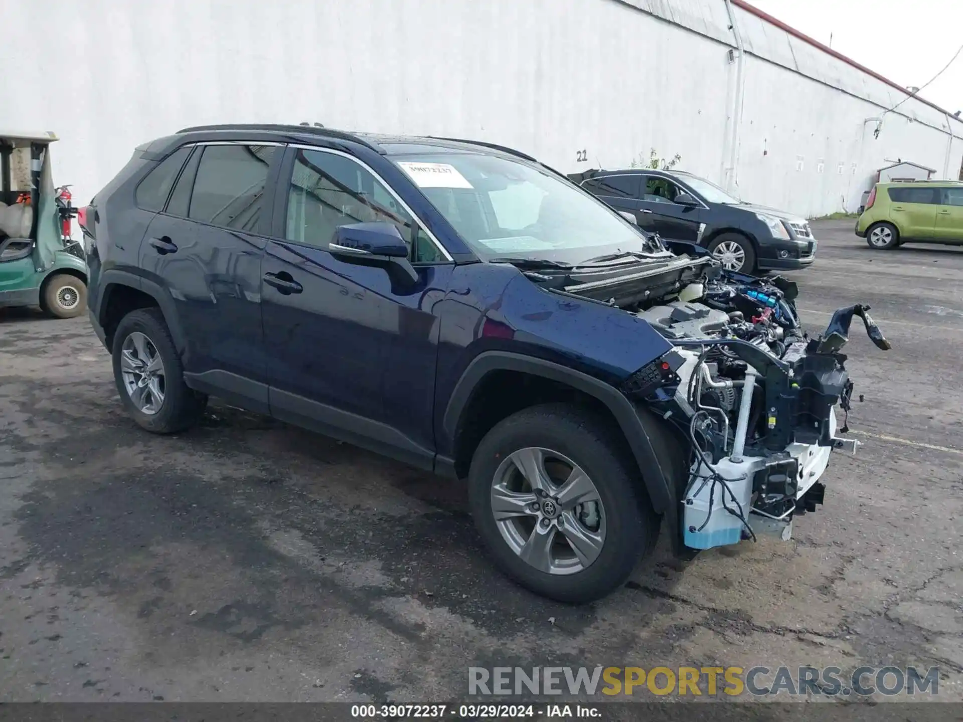 1 Photograph of a damaged car 2T3P1RFV5PW398332 TOYOTA RAV4 2023