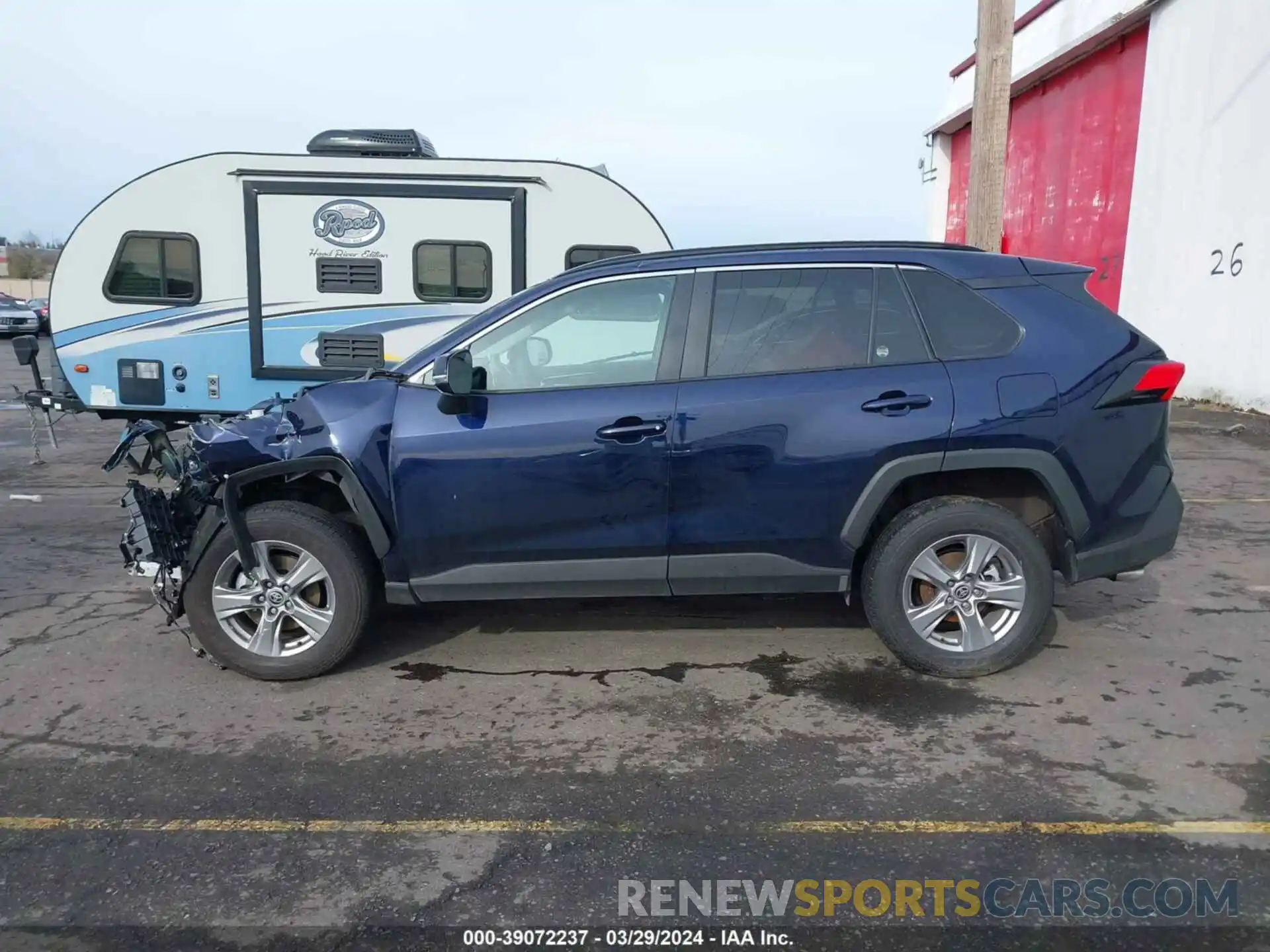 15 Photograph of a damaged car 2T3P1RFV5PW398332 TOYOTA RAV4 2023