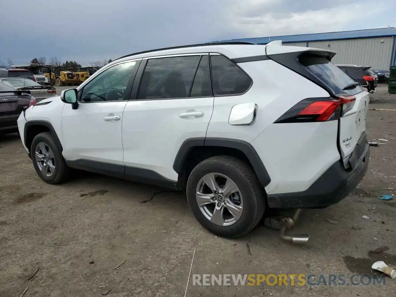 2 Photograph of a damaged car 2T3P1RFV6PW333876 TOYOTA RAV4 2023