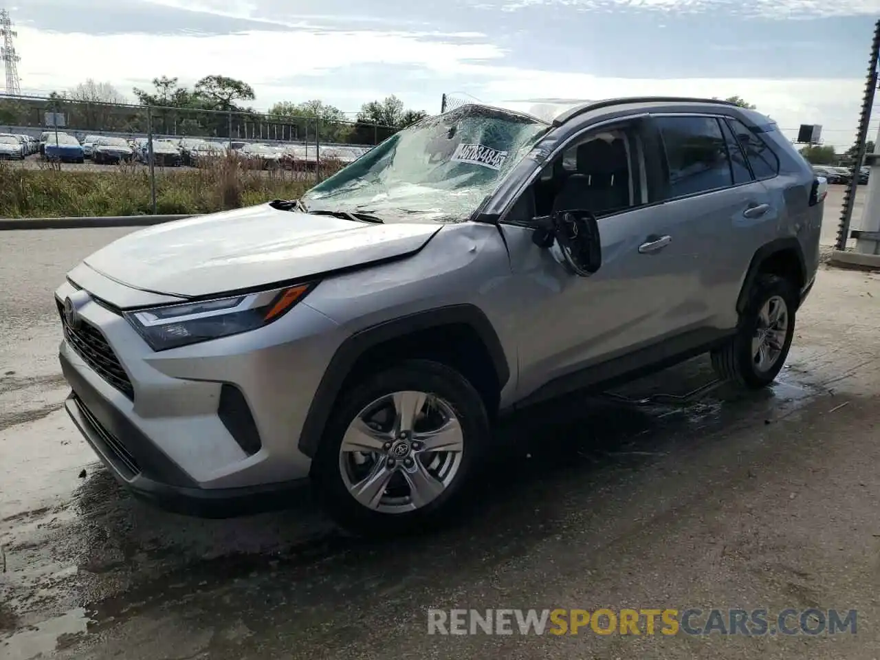 1 Photograph of a damaged car 2T3P1RFV6PW360026 TOYOTA RAV4 2023