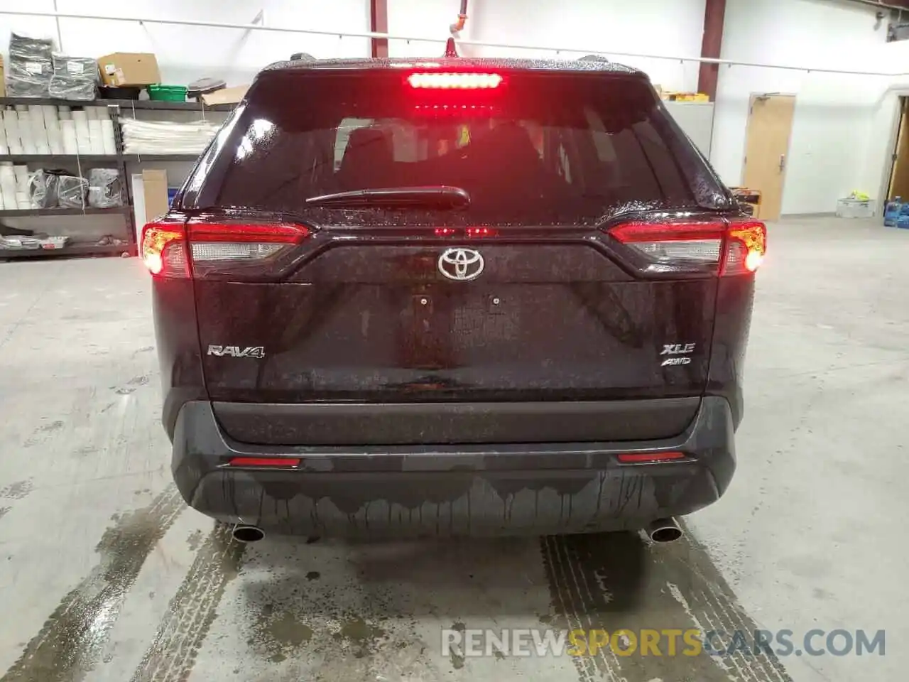 6 Фотография поврежденного автомобиля 2T3P1RFV6PW389347 TOYOTA RAV4 2023