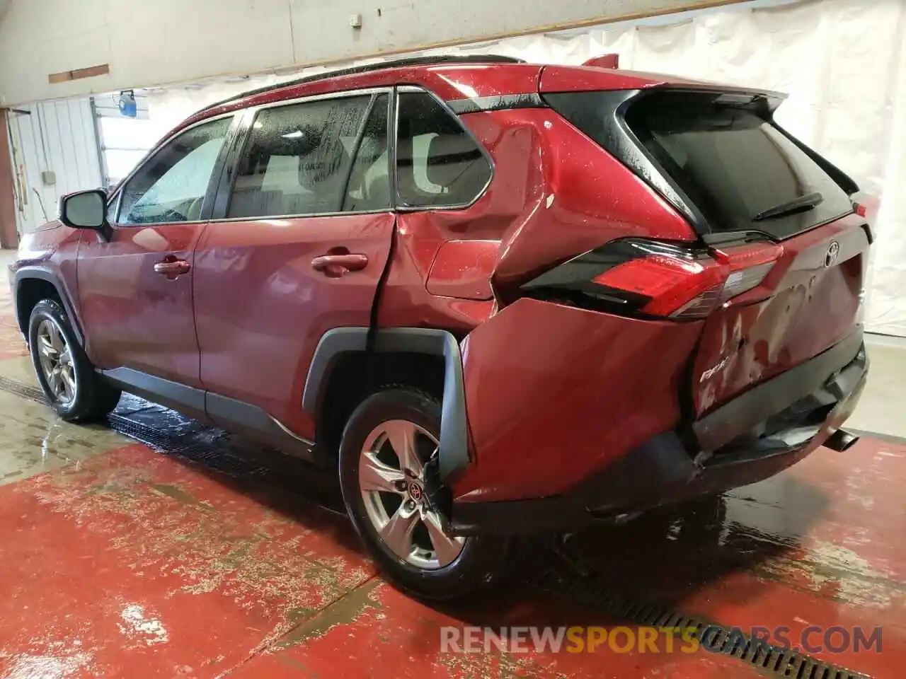 2 Photograph of a damaged car 2T3P1RFV7PW368068 TOYOTA RAV4 2023