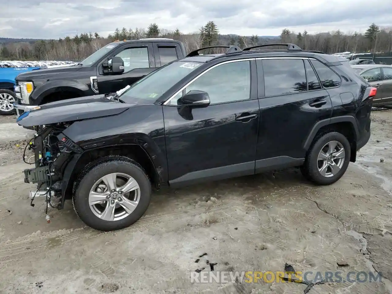 1 Photograph of a damaged car 2T3P1RFV8PC374642 TOYOTA RAV4 2023