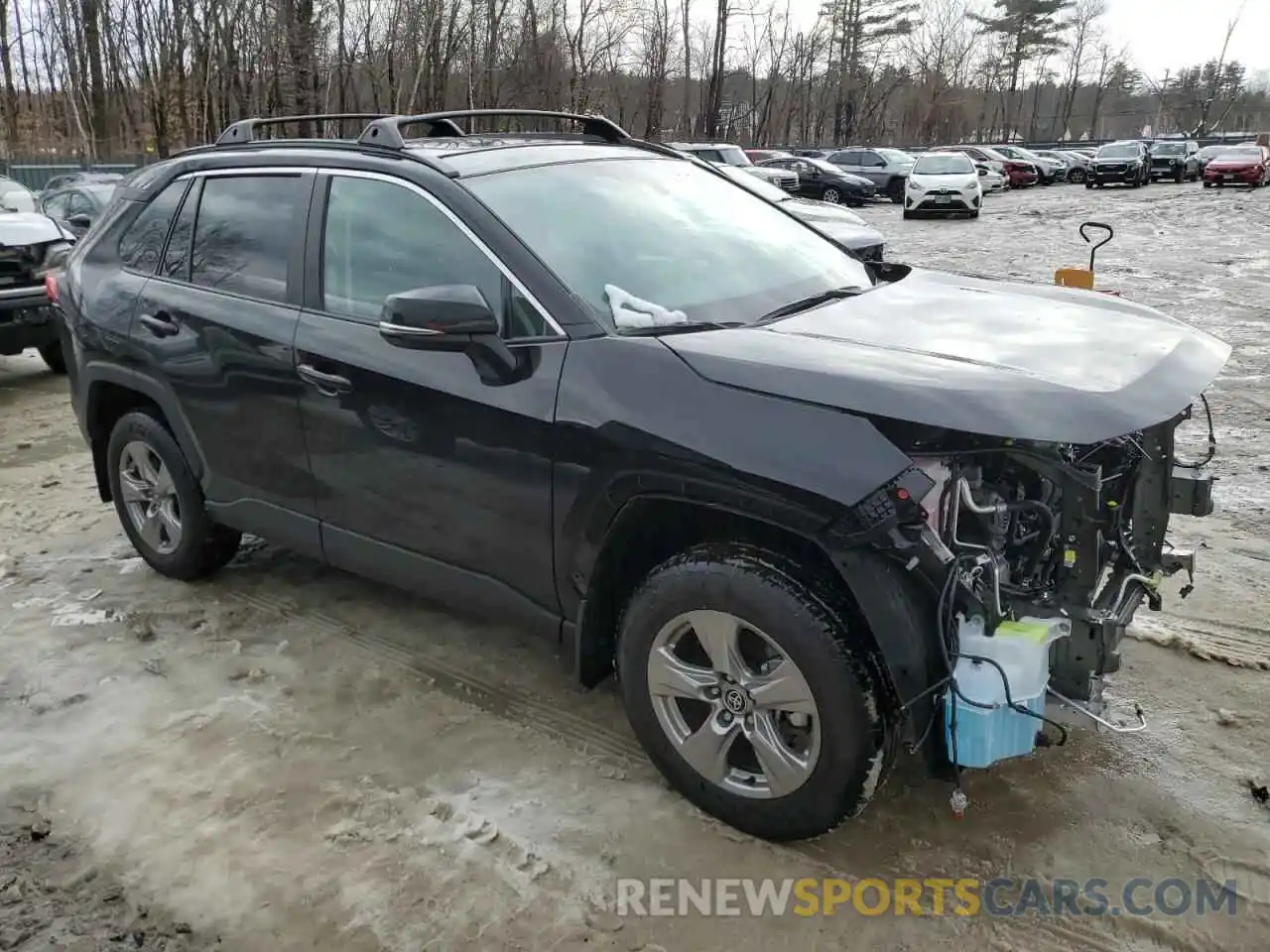 4 Photograph of a damaged car 2T3P1RFV8PC374642 TOYOTA RAV4 2023