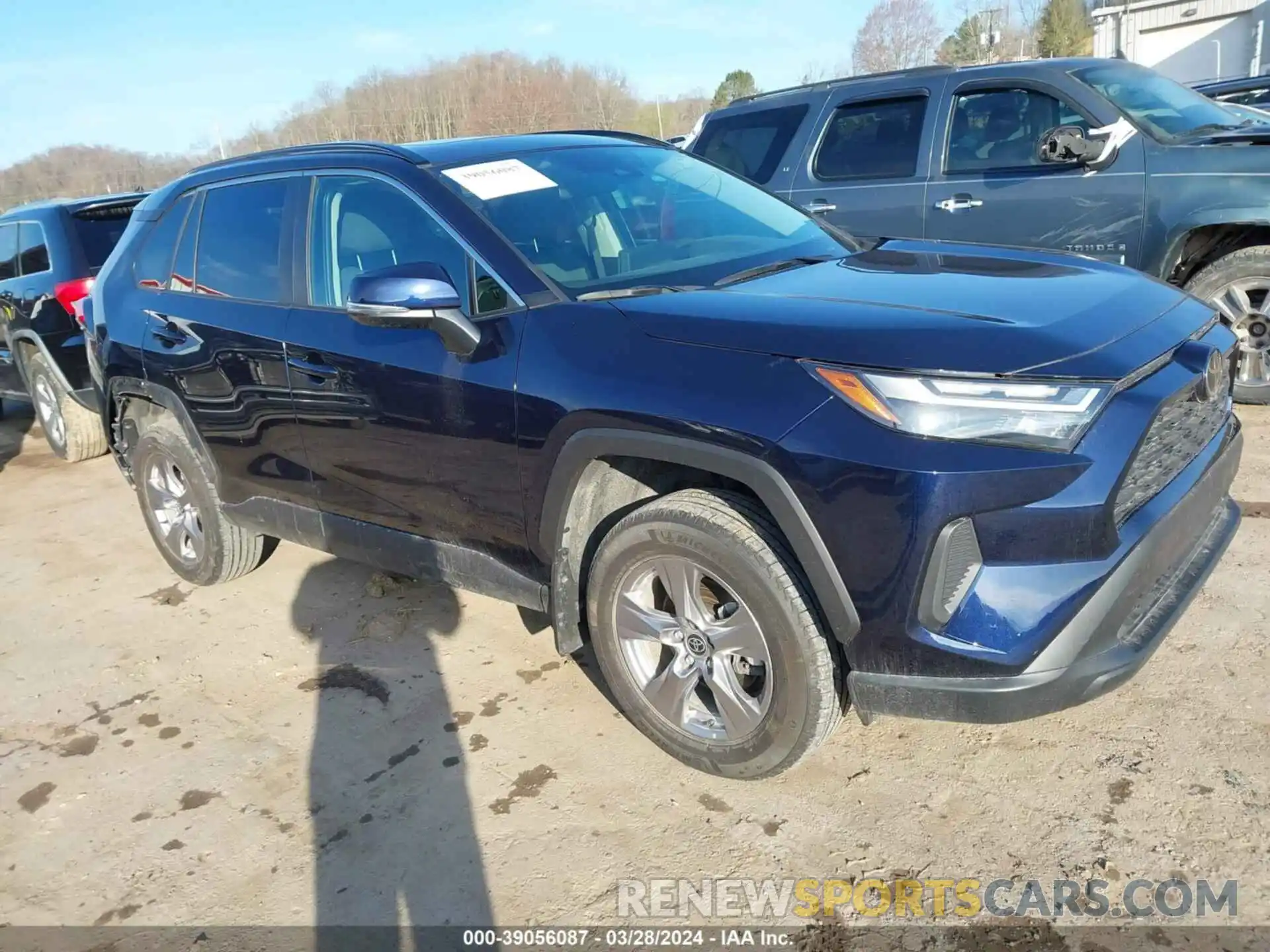 1 Photograph of a damaged car 2T3P1RFV8PW355278 TOYOTA RAV4 2023