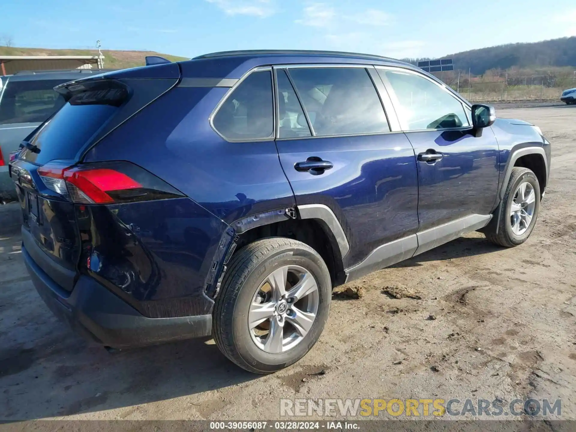 4 Photograph of a damaged car 2T3P1RFV8PW355278 TOYOTA RAV4 2023