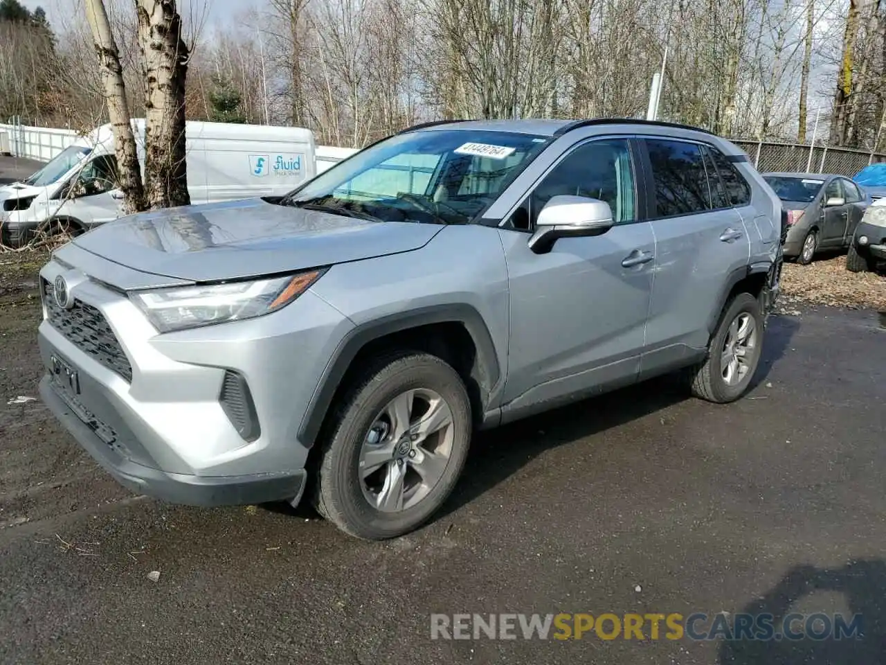 1 Photograph of a damaged car 2T3P1RFV9PW374633 TOYOTA RAV4 2023