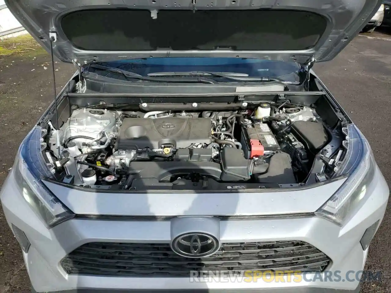 11 Фотография поврежденного автомобиля 2T3P1RFV9PW374633 TOYOTA RAV4 2023