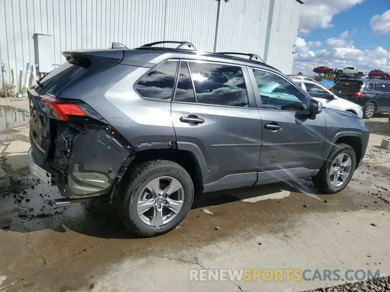 3 Photograph of a damaged car 2T3P1RFV9PW408246 TOYOTA RAV4 2023