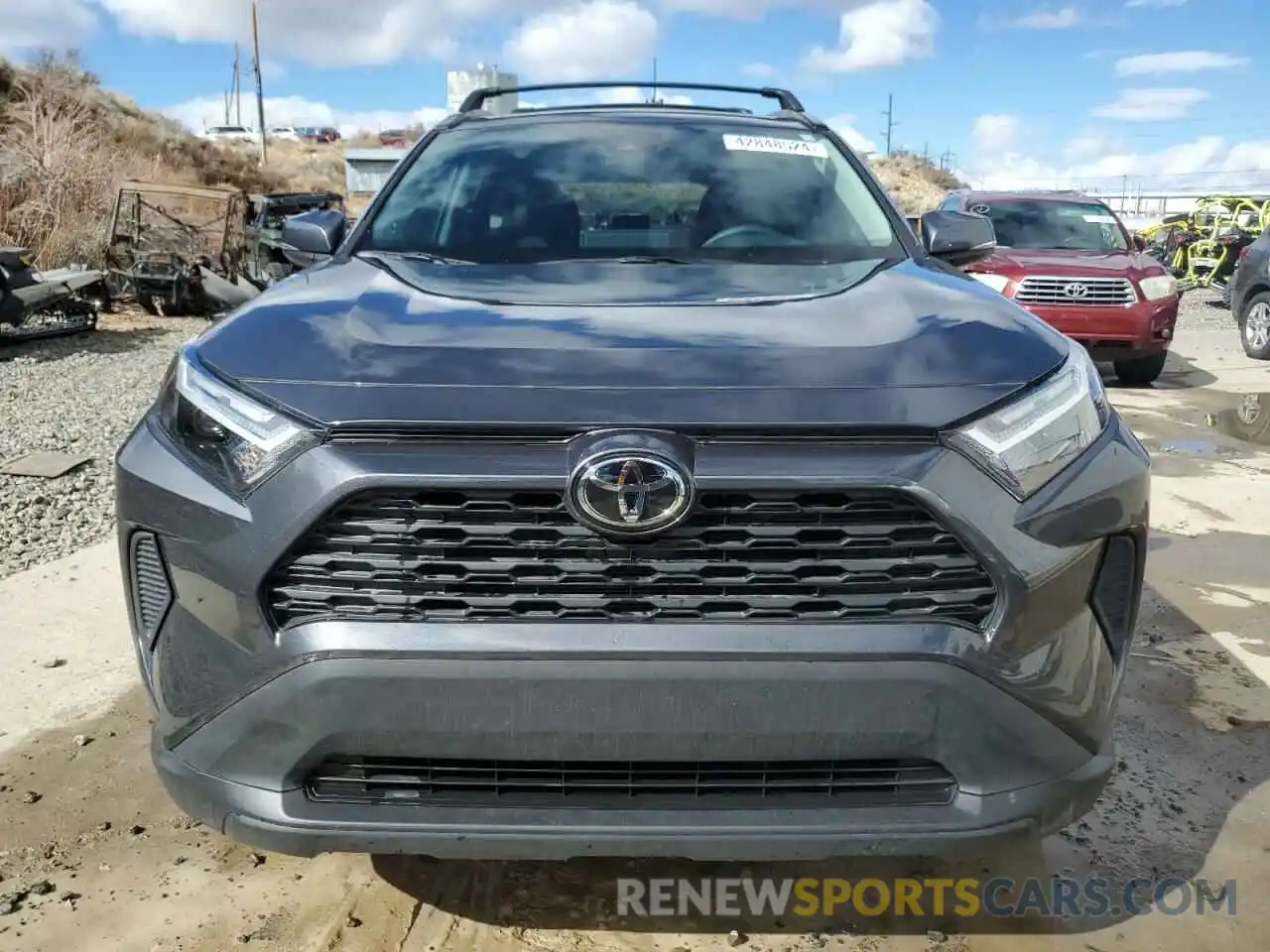 5 Photograph of a damaged car 2T3P1RFV9PW408246 TOYOTA RAV4 2023