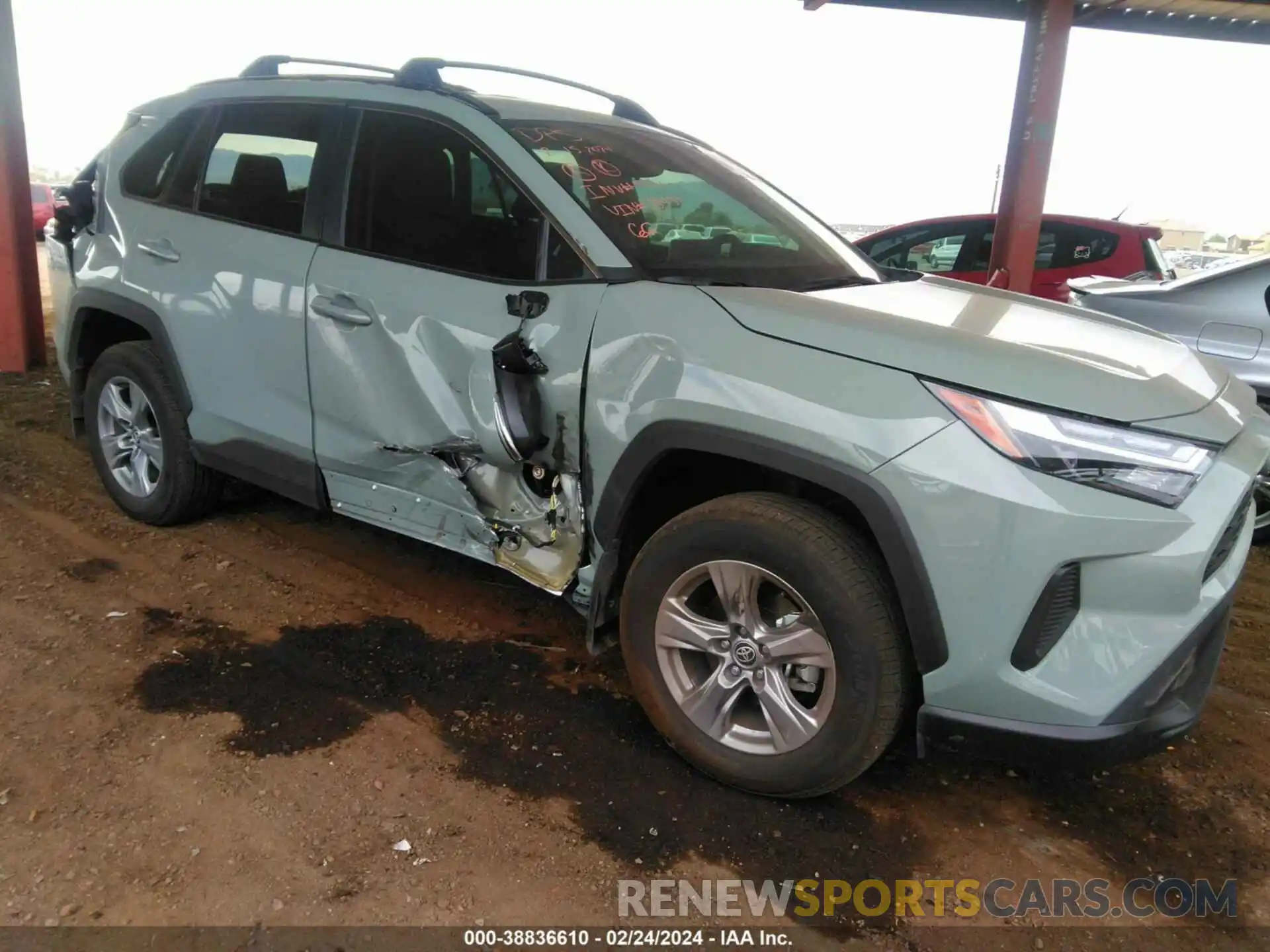 1 Photograph of a damaged car 2T3P1RFV9PW408439 TOYOTA RAV4 2023