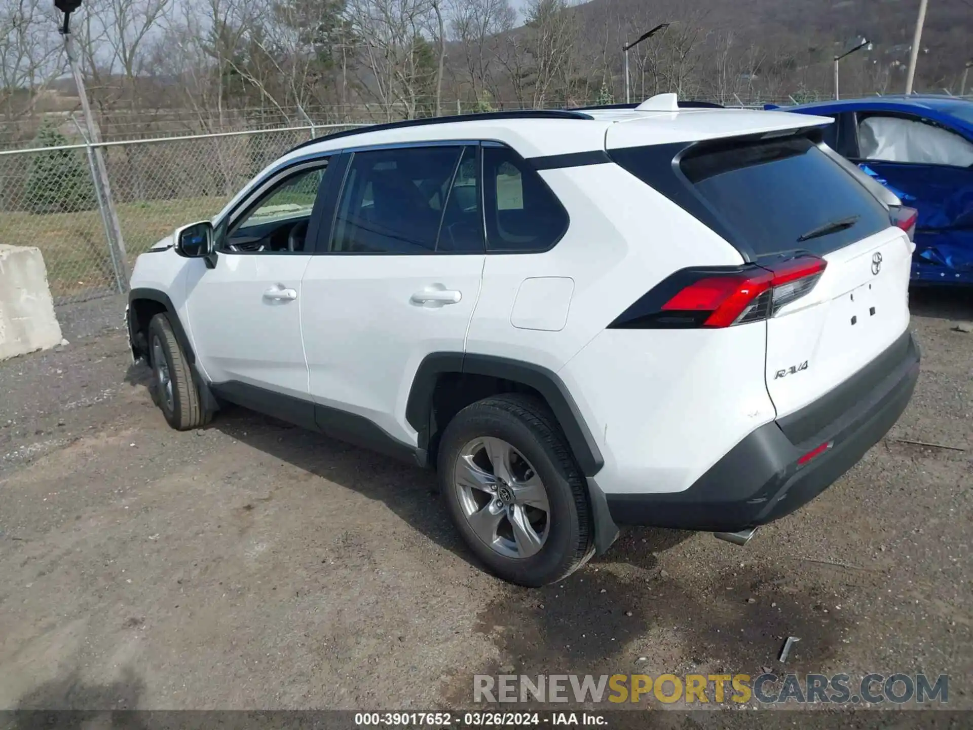 3 Photograph of a damaged car 2T3P1RFVXPC380734 TOYOTA RAV4 2023