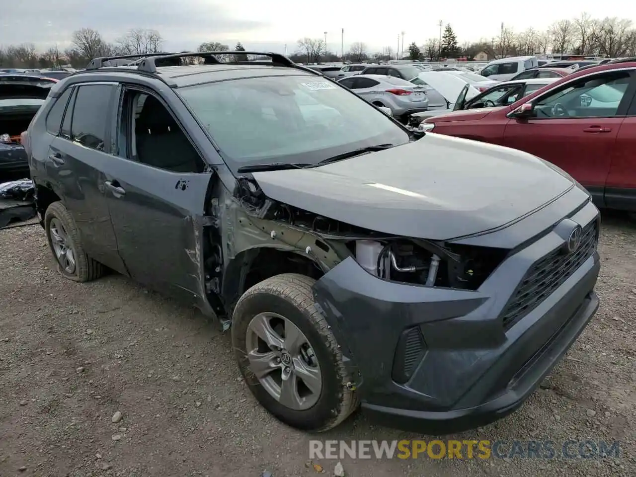 4 Photograph of a damaged car 2T3P1RFVXPW396186 TOYOTA RAV4 2023