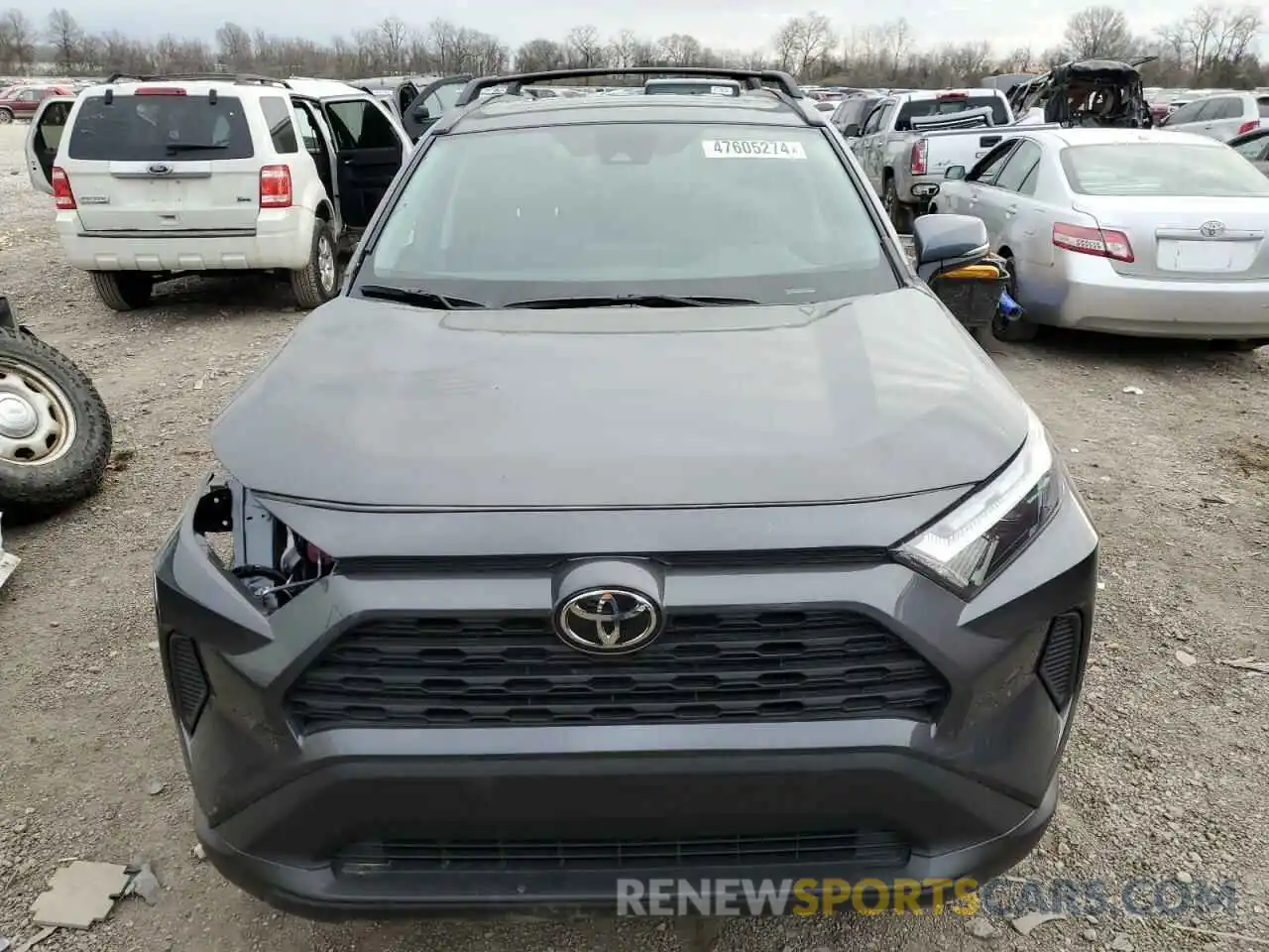 5 Фотография поврежденного автомобиля 2T3P1RFVXPW396186 TOYOTA RAV4 2023